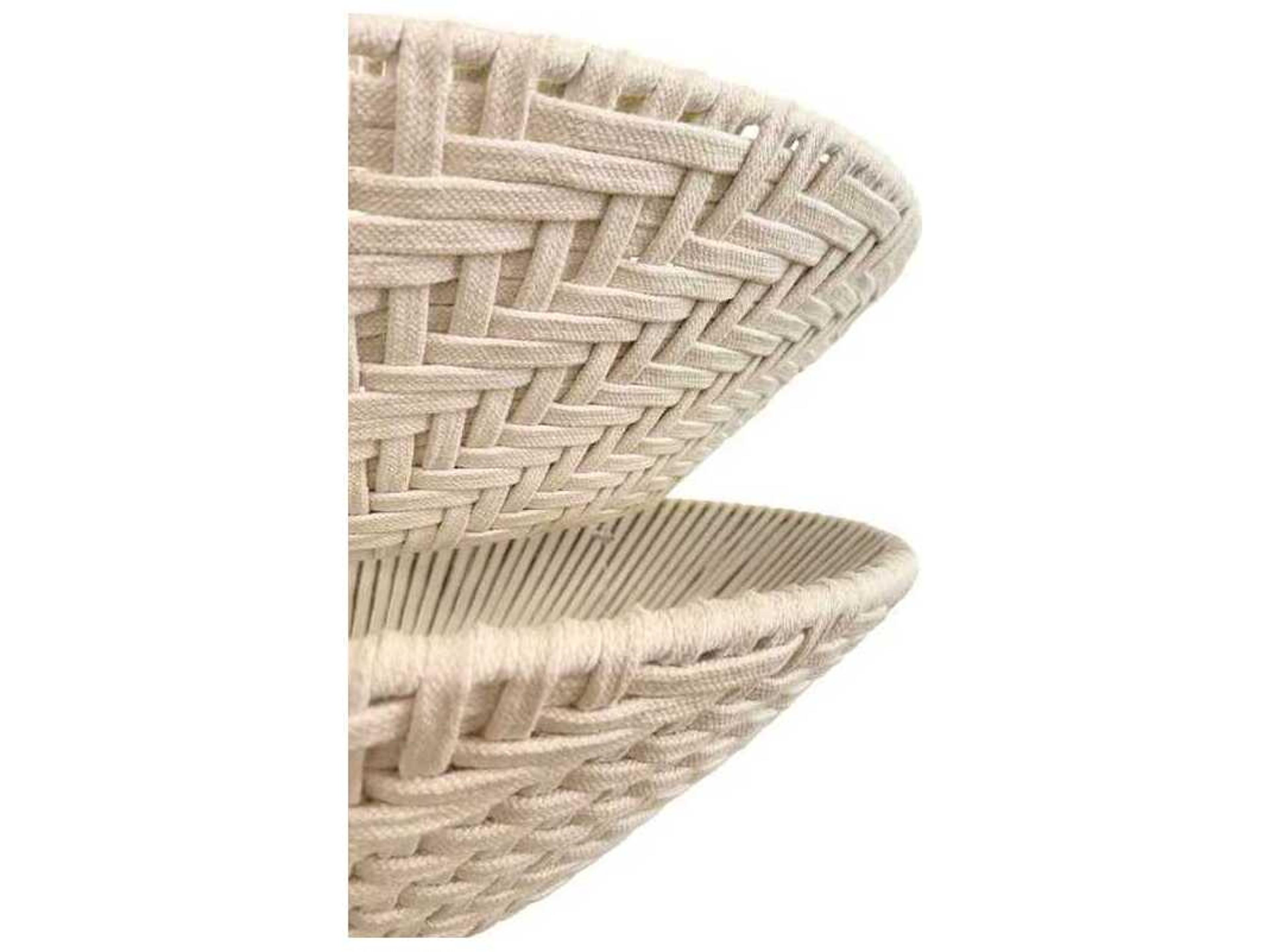 Worlds Away Brown Drum Tiered Pendant