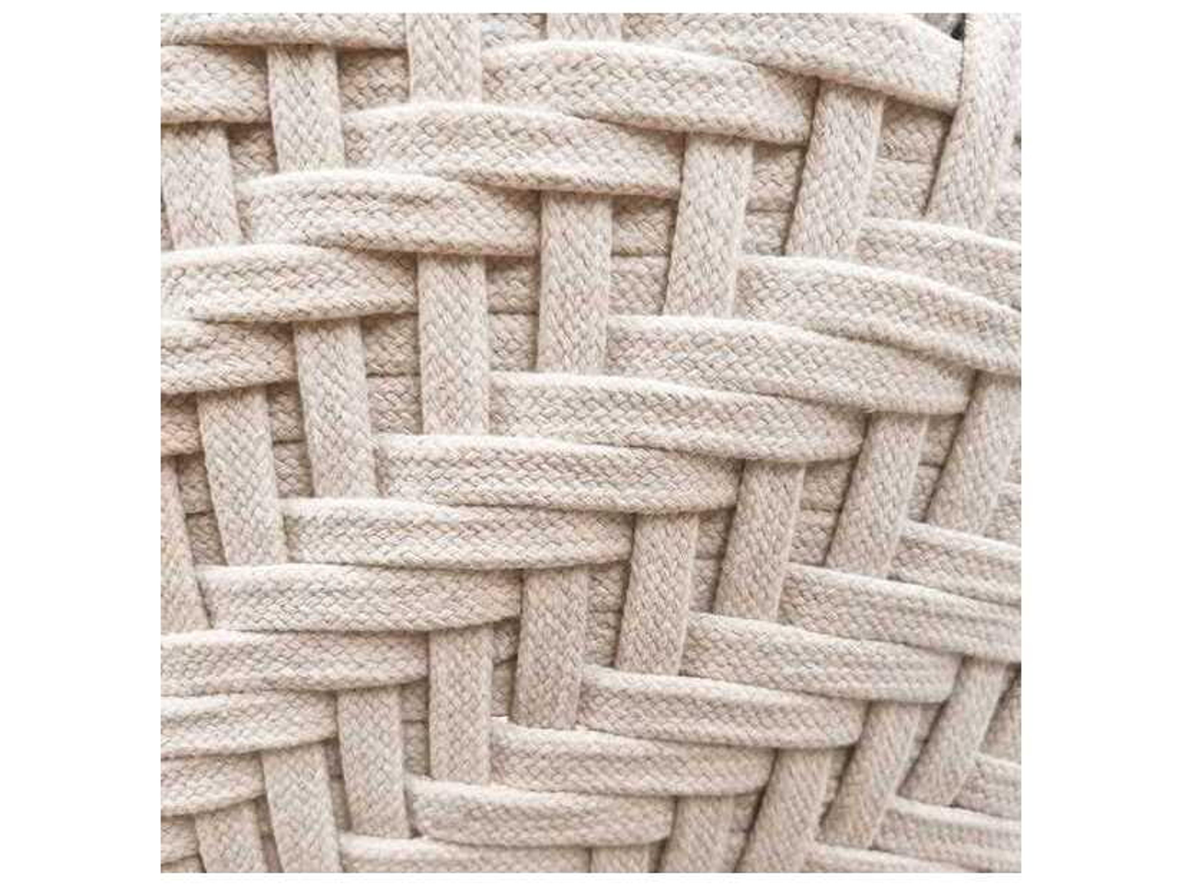 Worlds Away Brown Drum Tiered Pendant