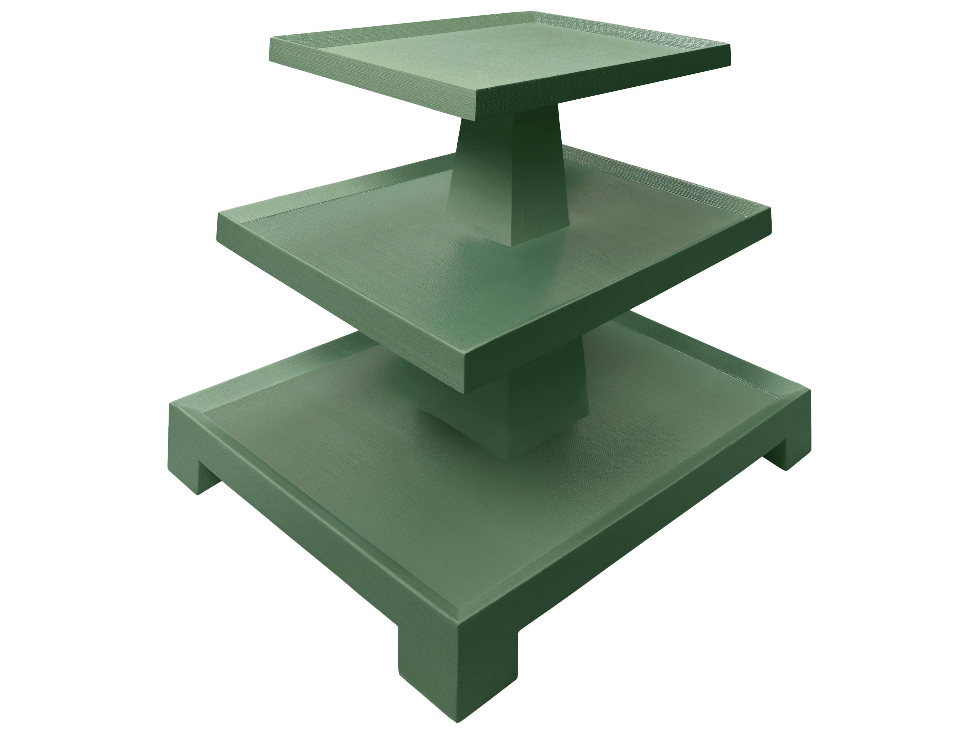 Rectangular Wood End Table