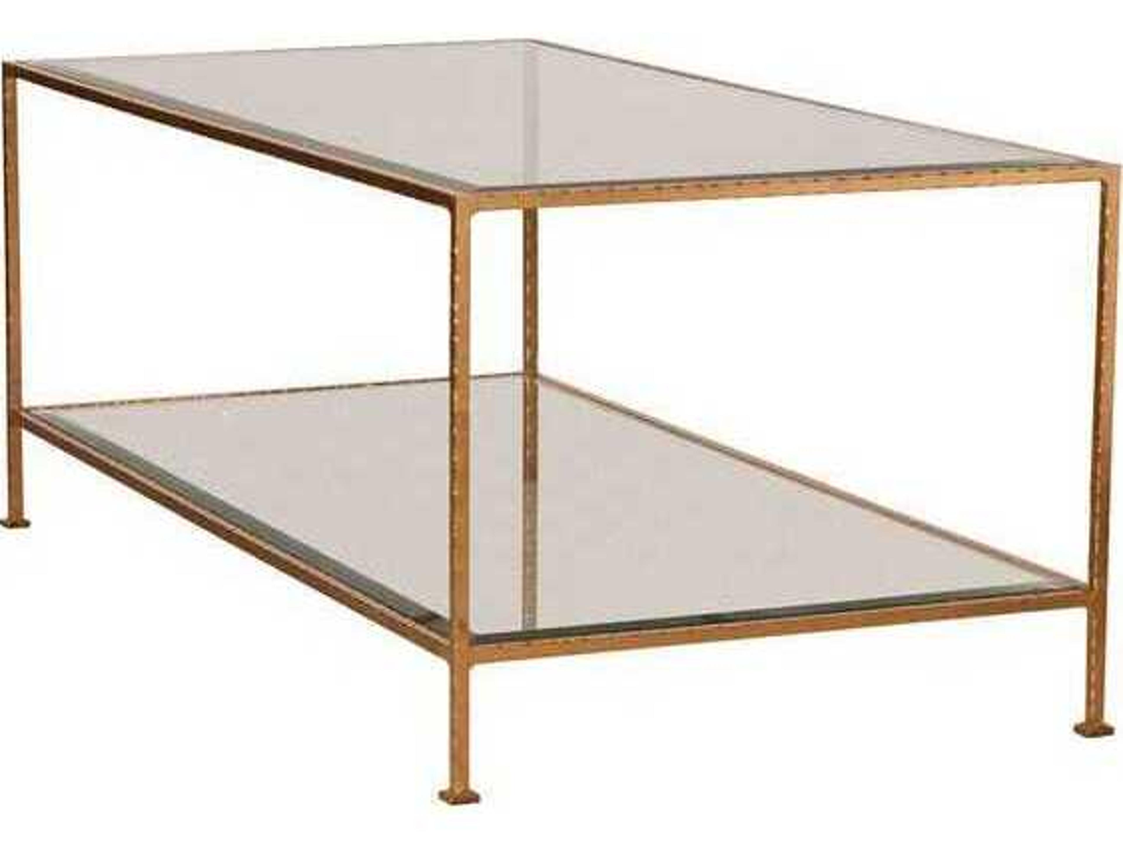 Rectangular Glass Coffee Table