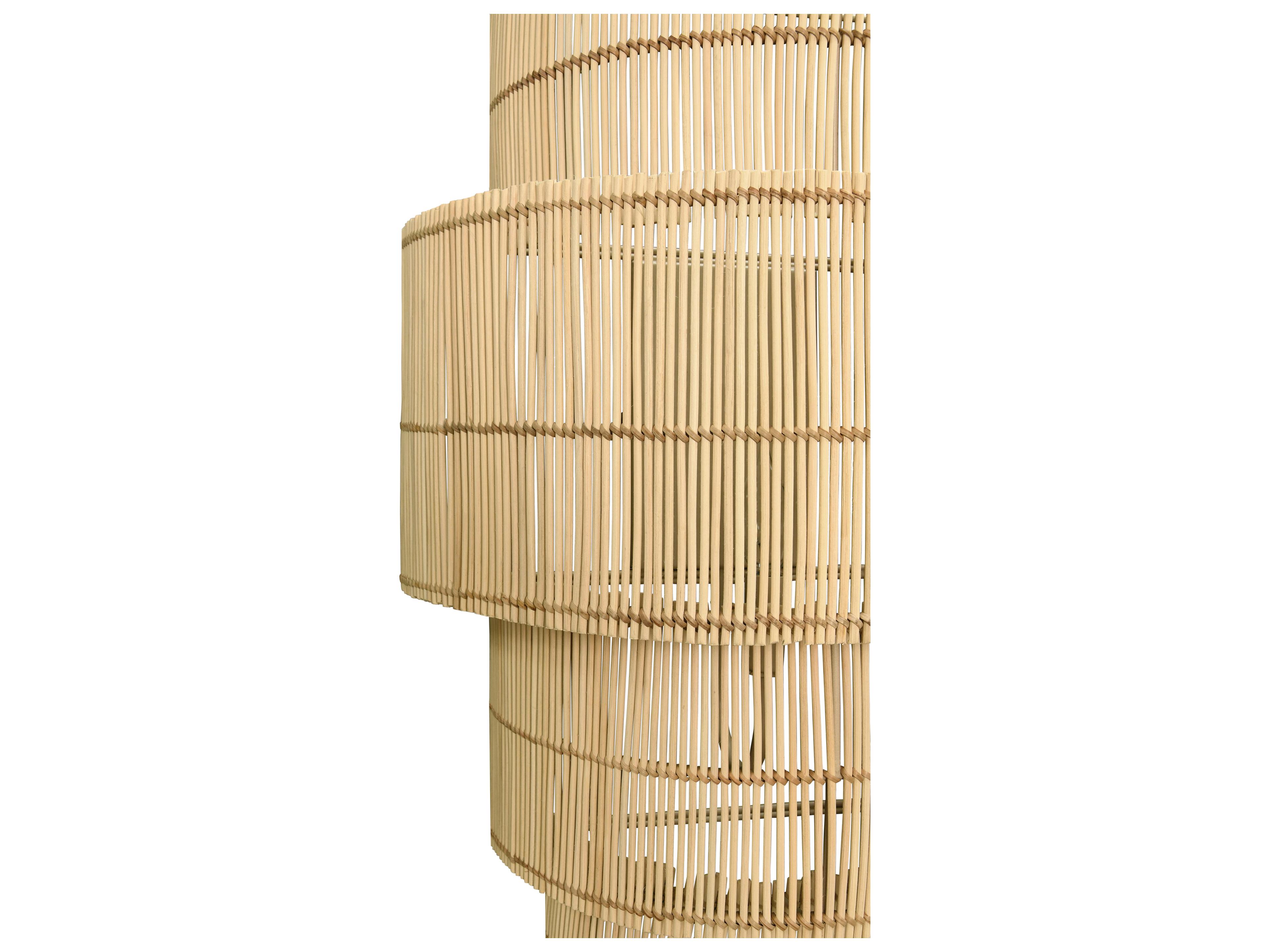 Worlds Away Brown Wall Sconce