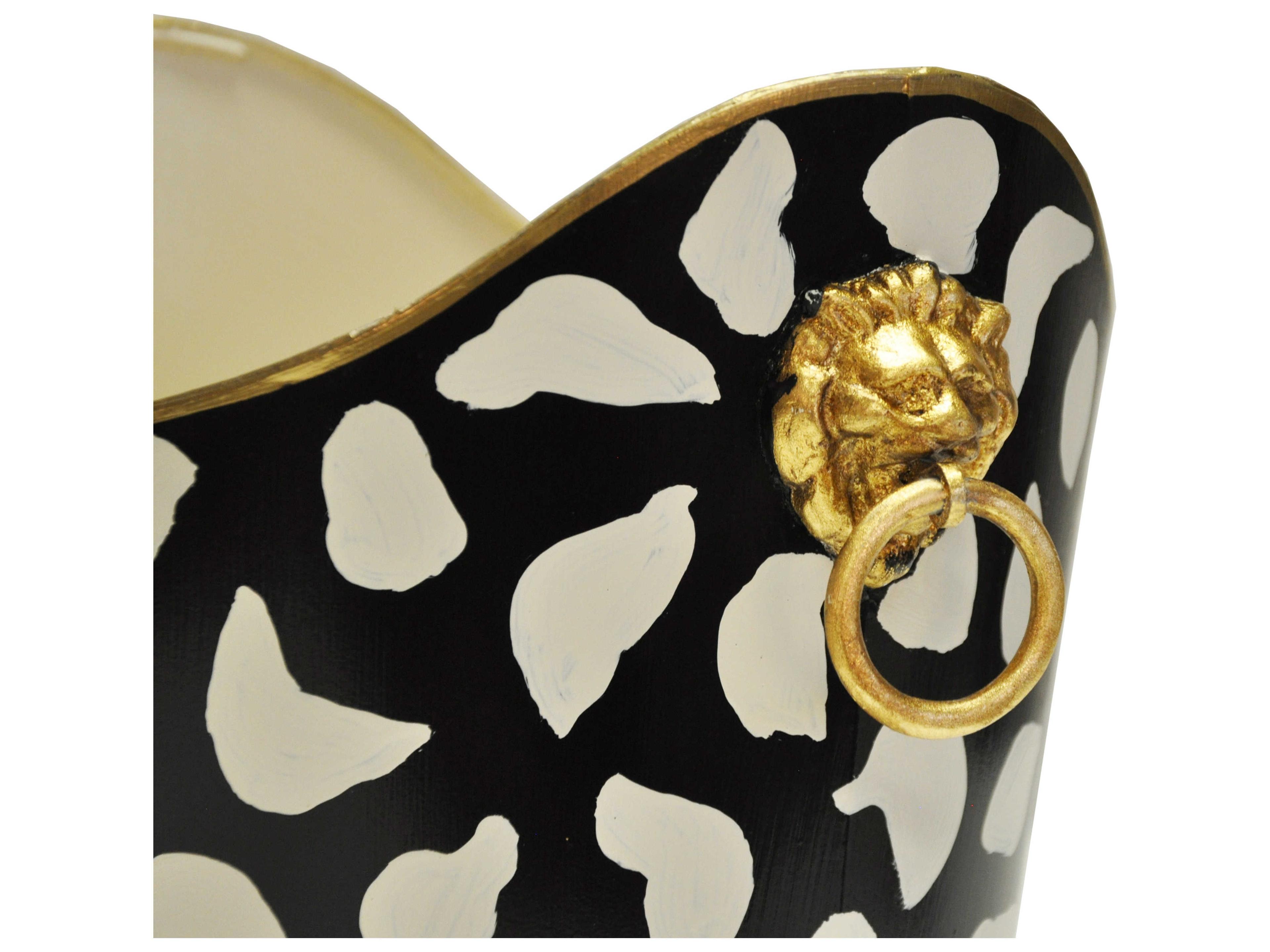 Worlds Away Storage Bin