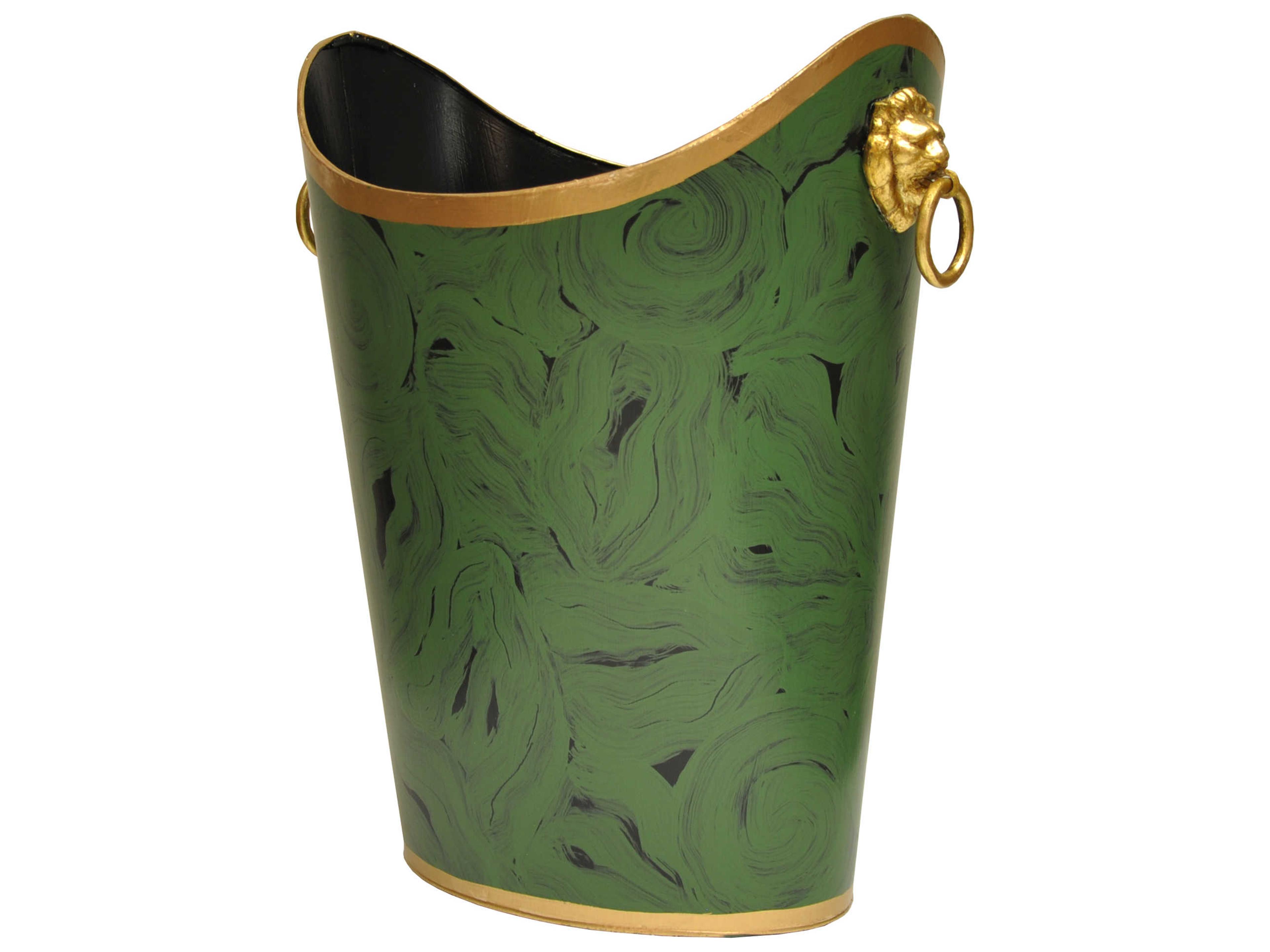 Worlds Away Storage Bin