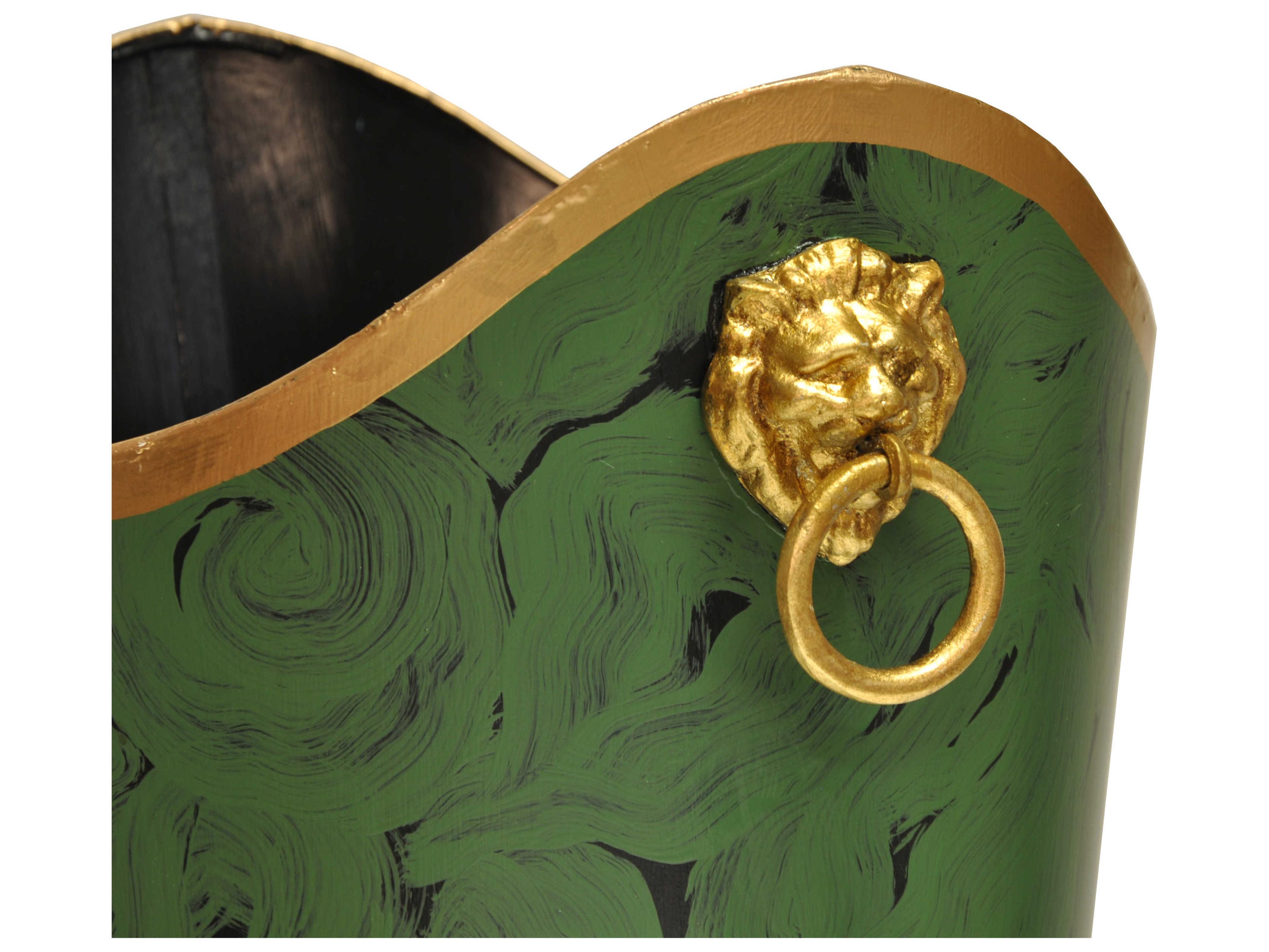 Worlds Away Storage Bin