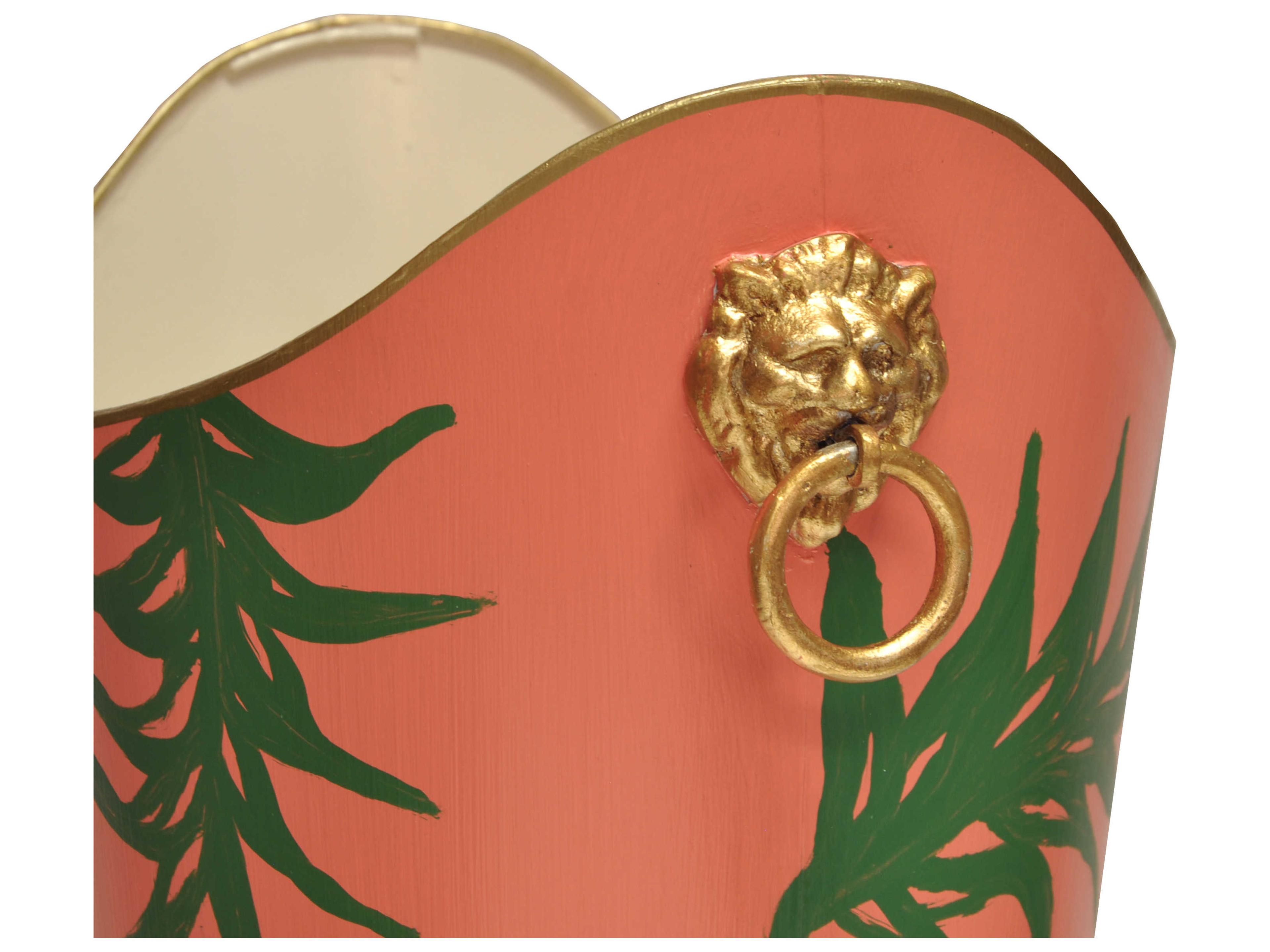 Worlds Away Storage Bin