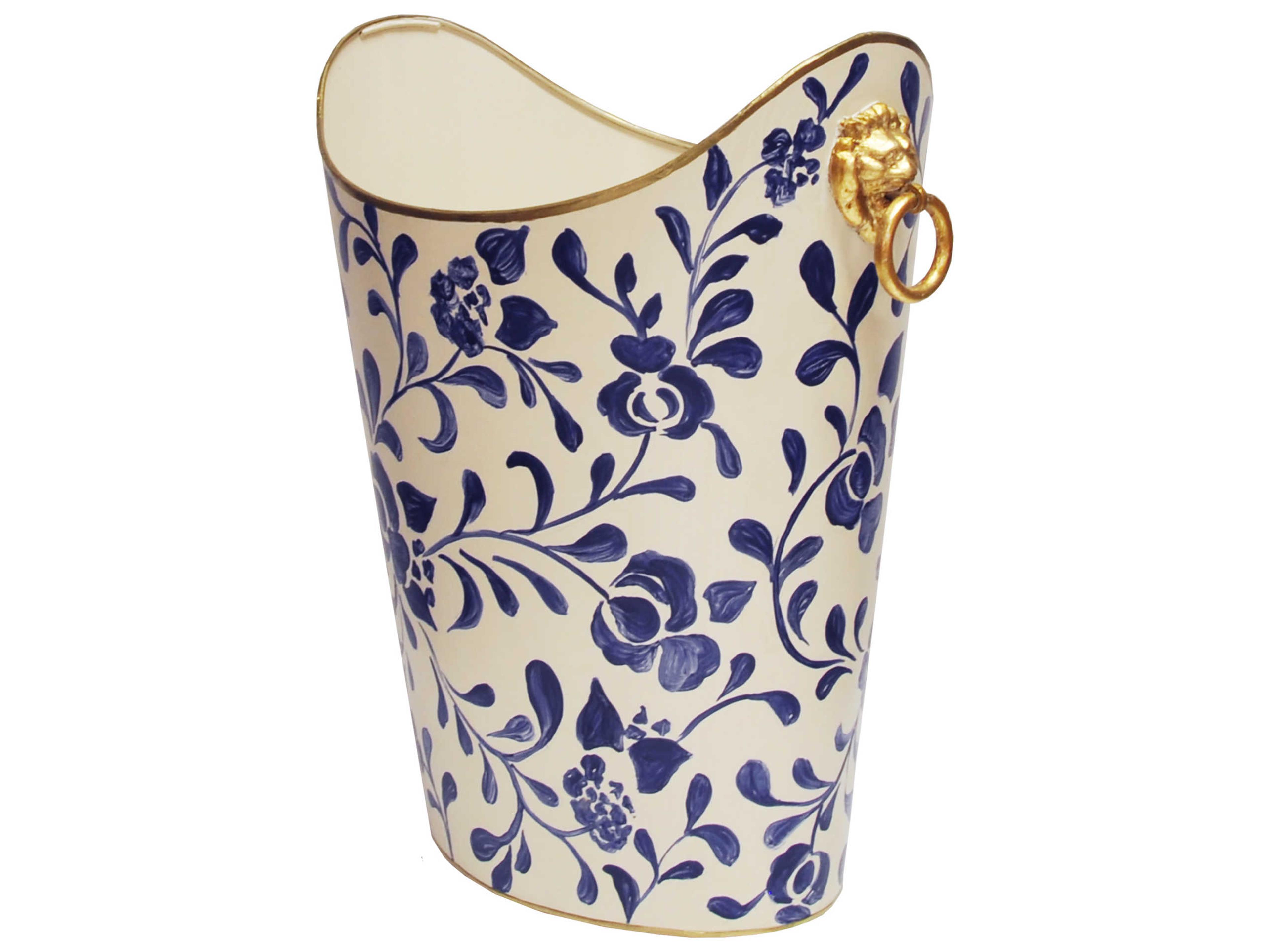 Worlds Away Storage Bin