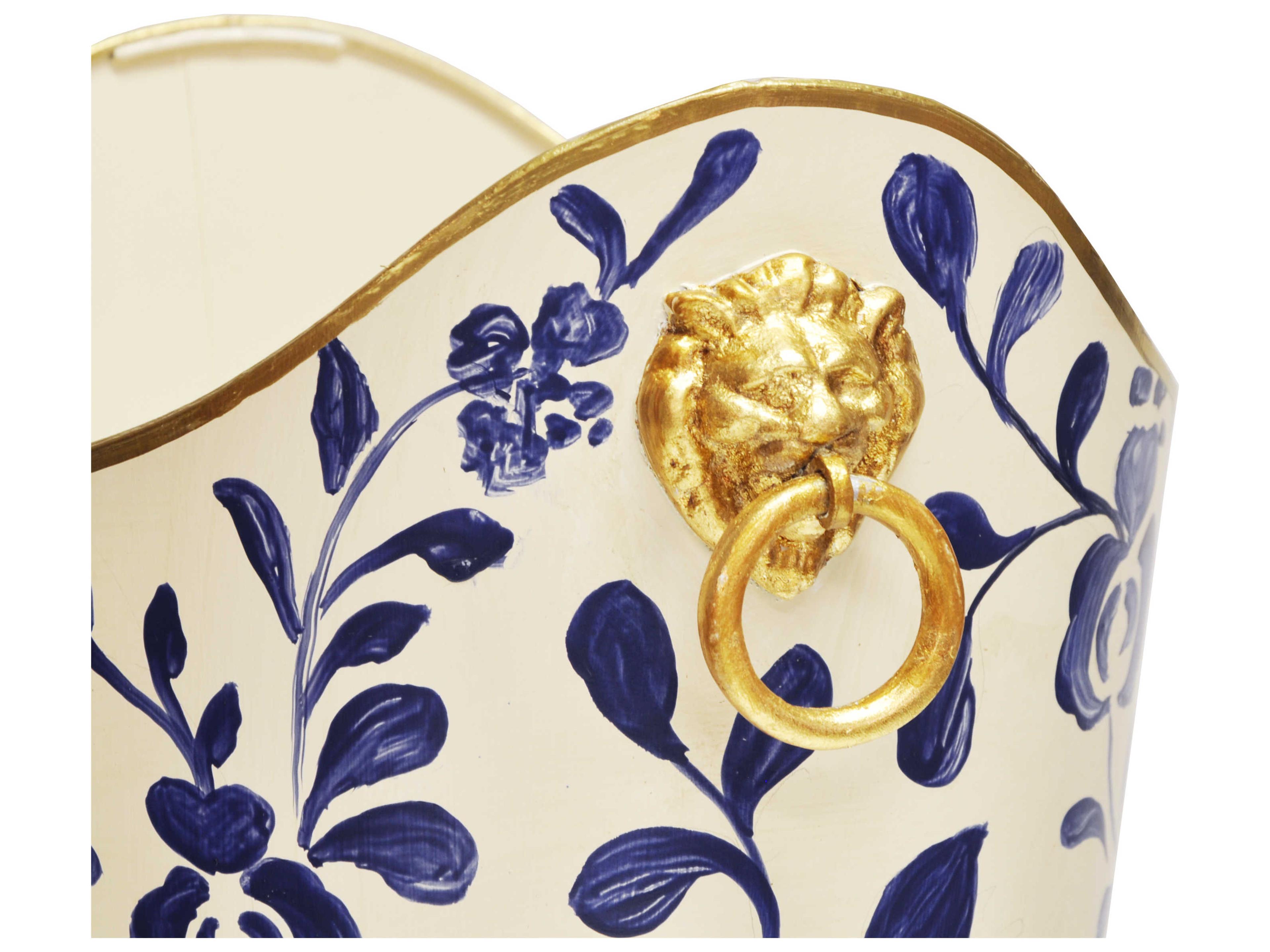 Worlds Away Storage Bin