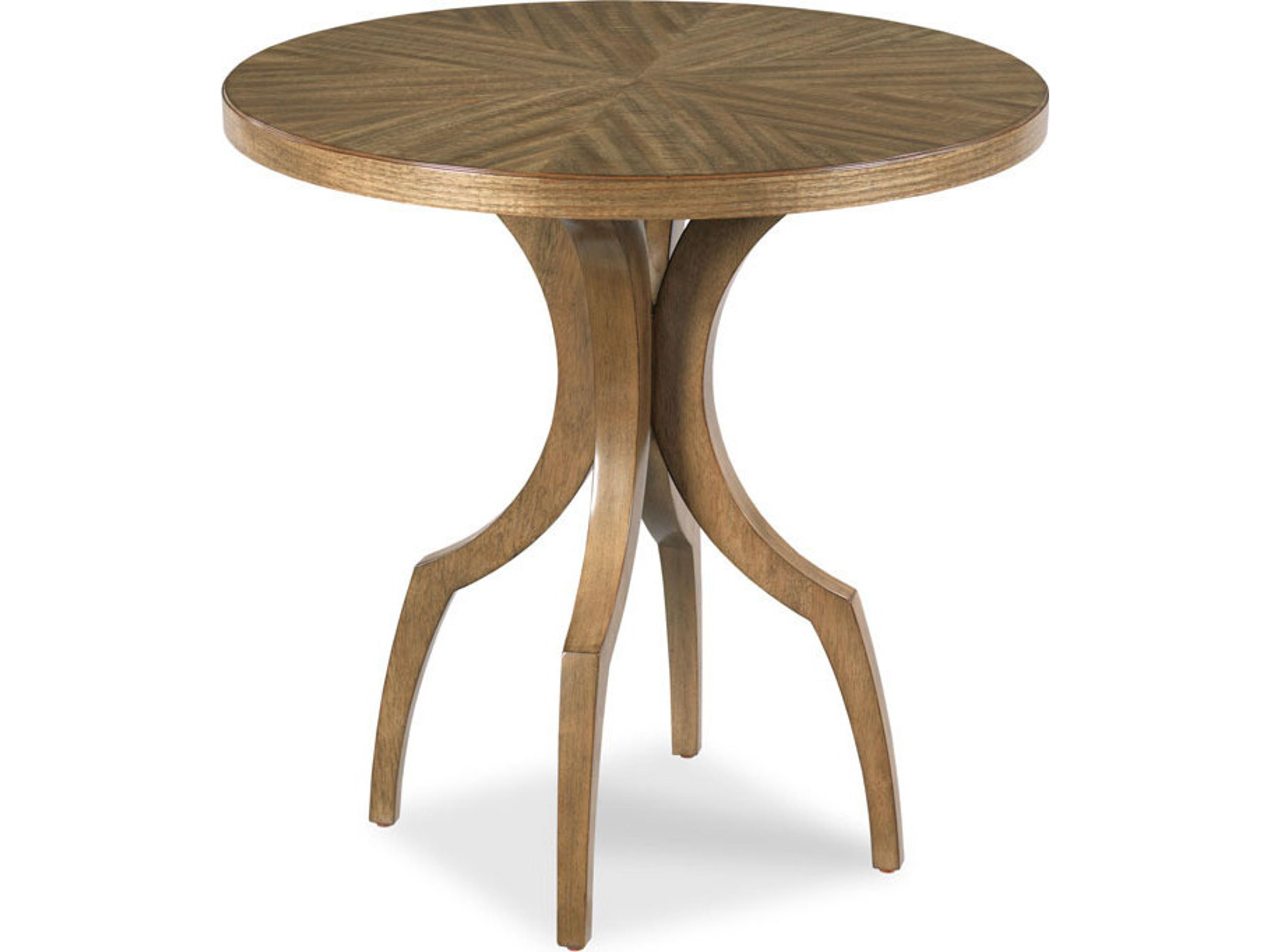 Hudson Round Lamp Table