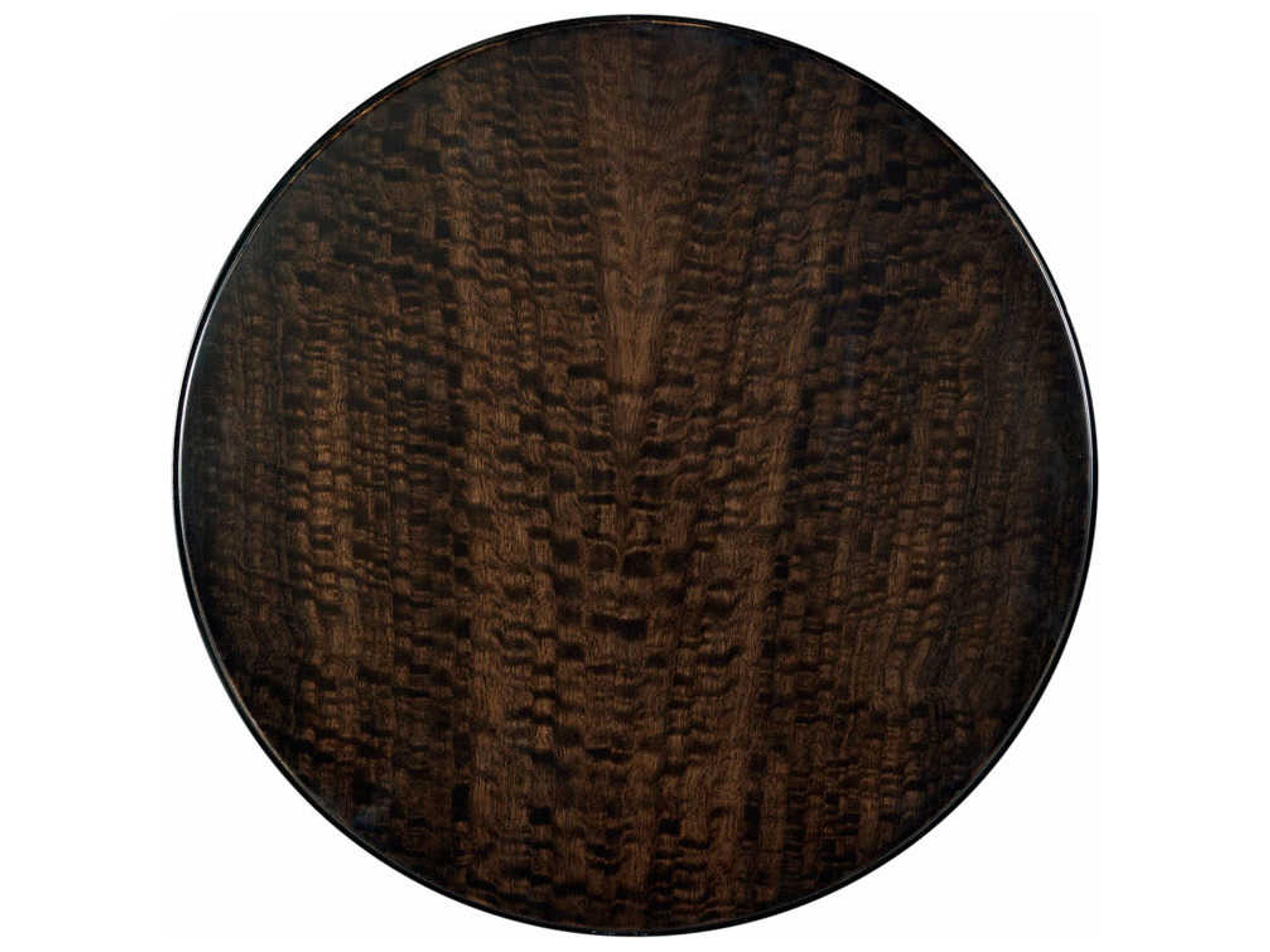 Woodbridge Salta Martini Round Midnight End Table