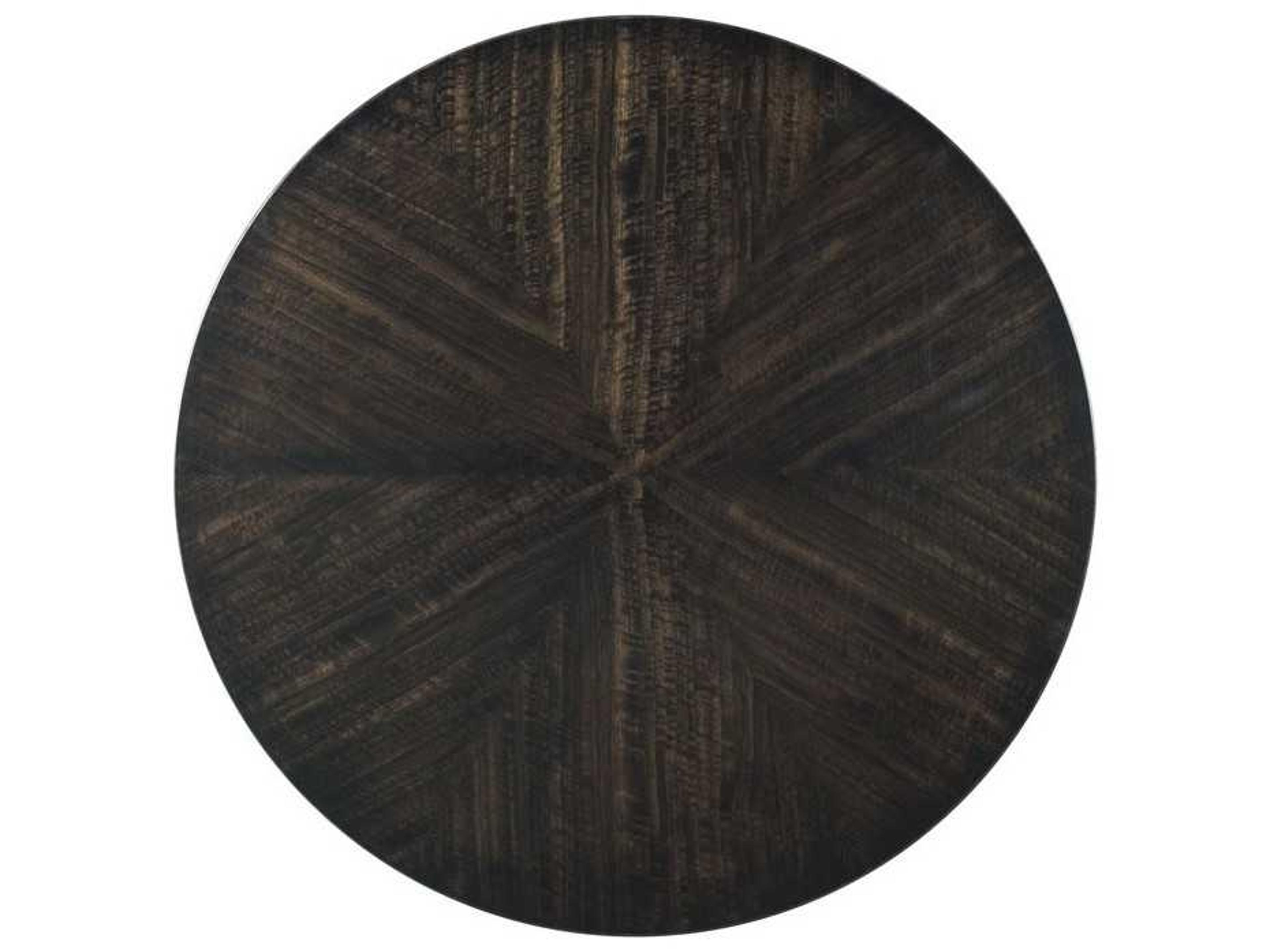 Woodbridge Fontane Round Midnight End Table