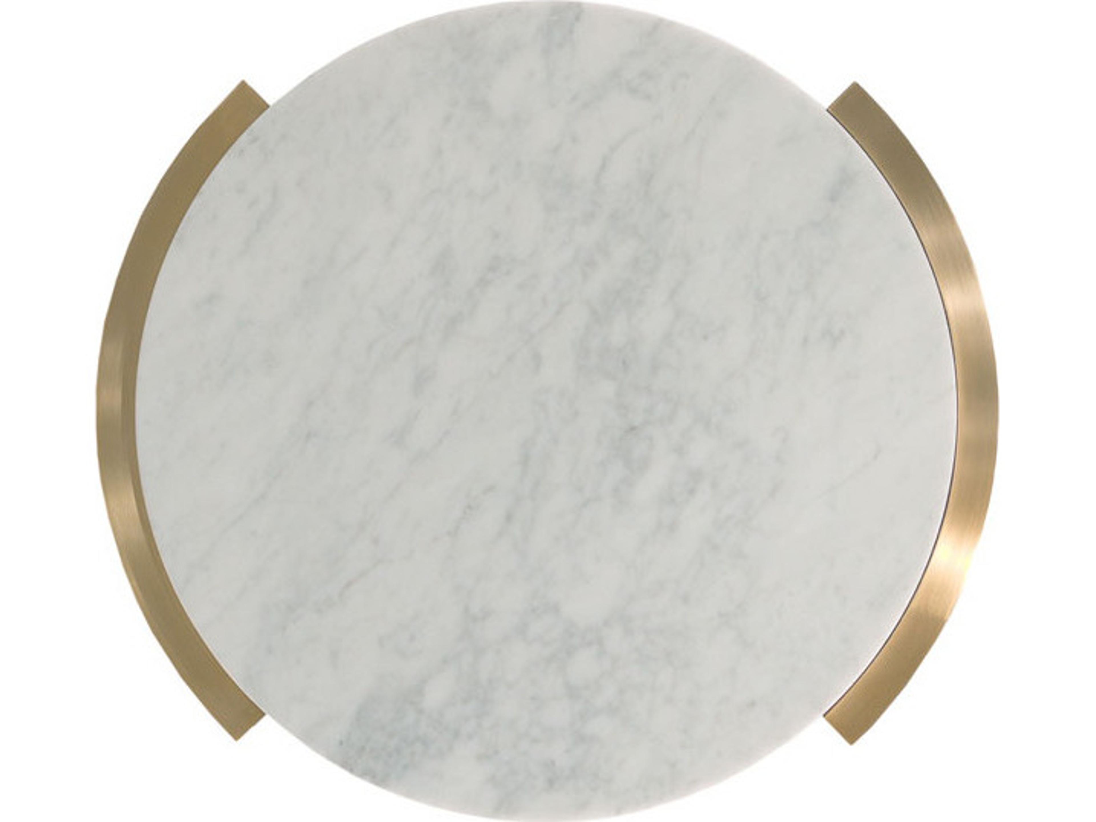 Woodbridge Janus Round Drink Table