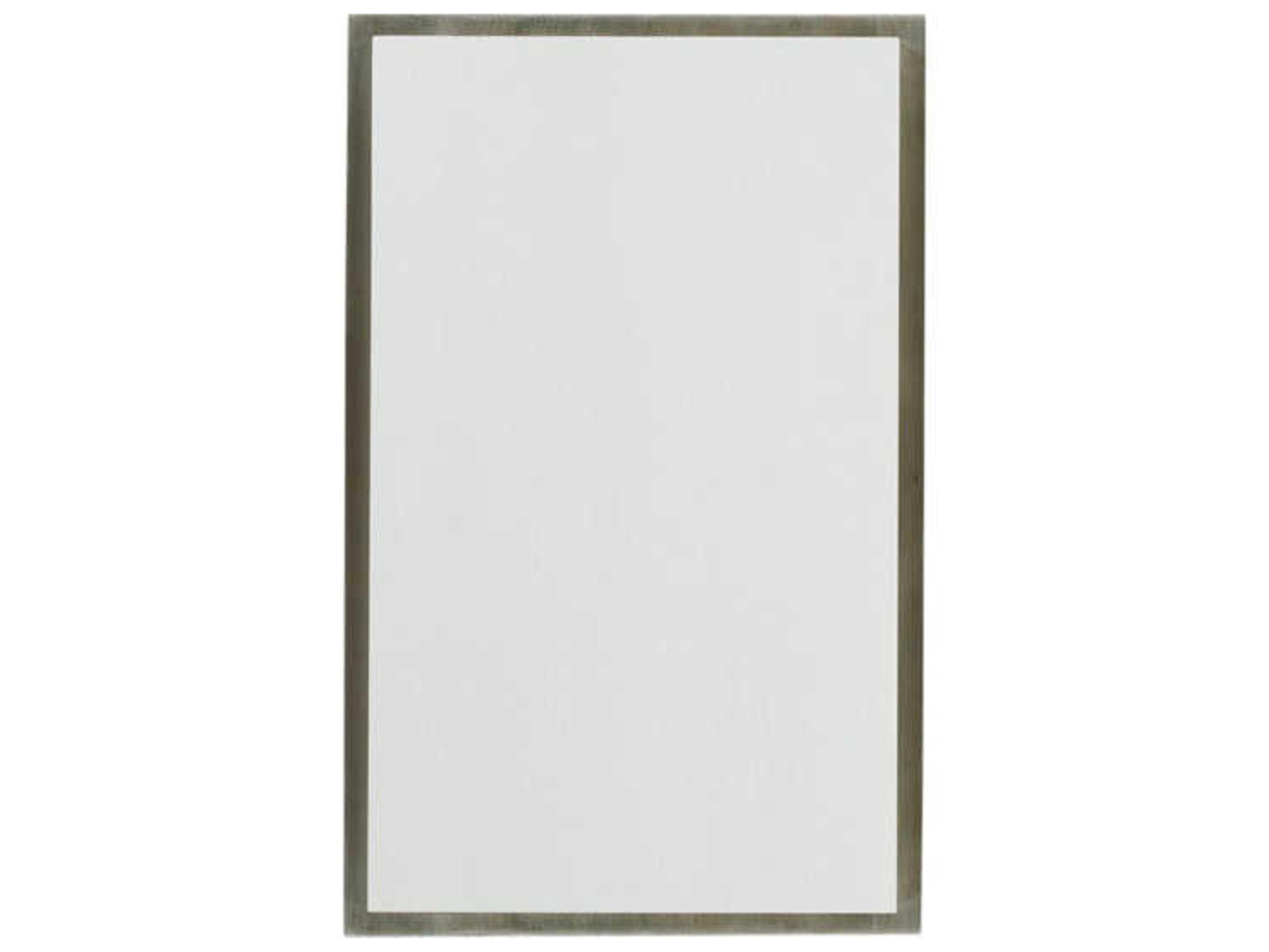 Woodbridge Oleta Rectangular Stone Alabaster End Table