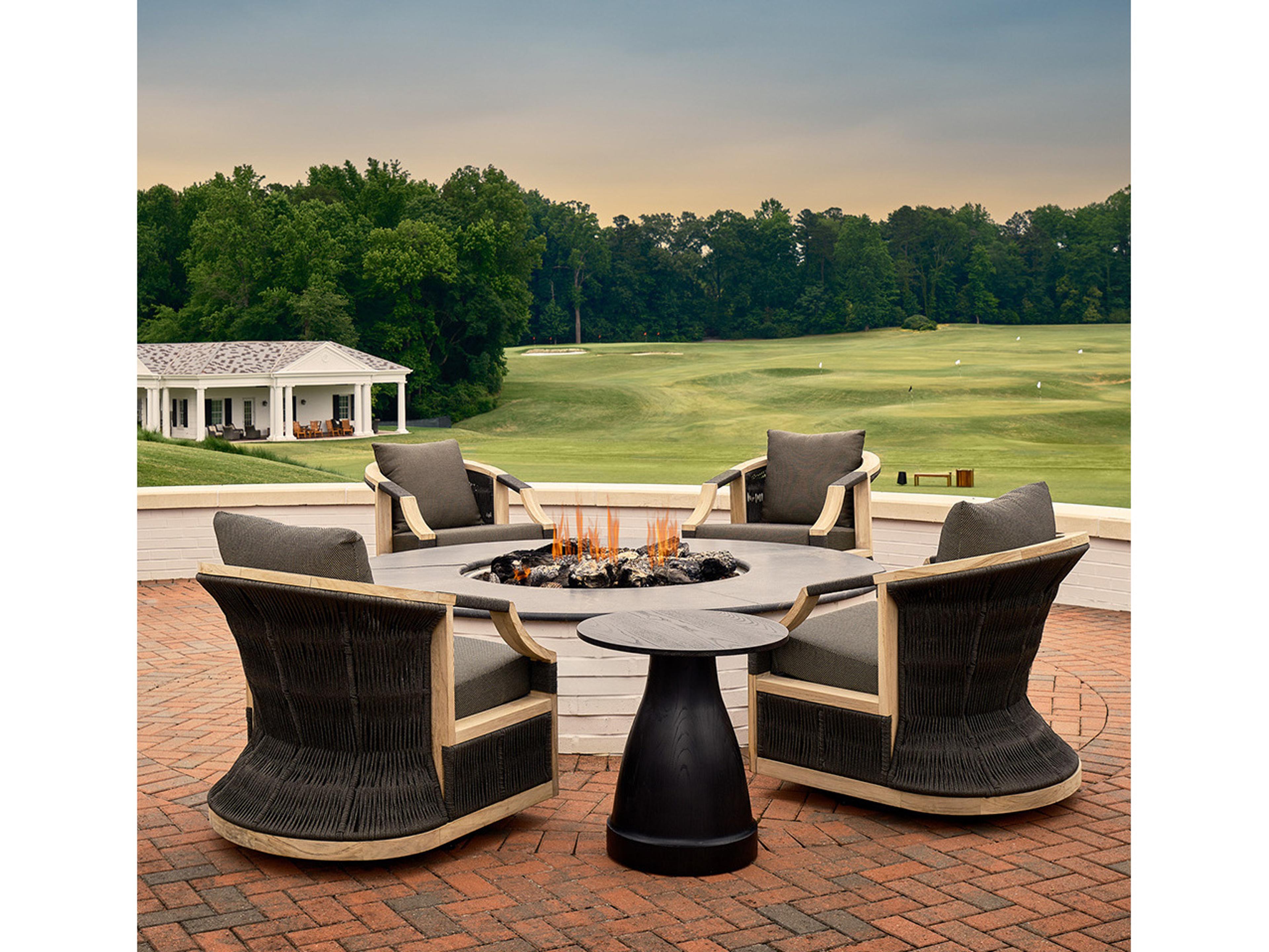 Woodbridge Bariloche Round Drink Table