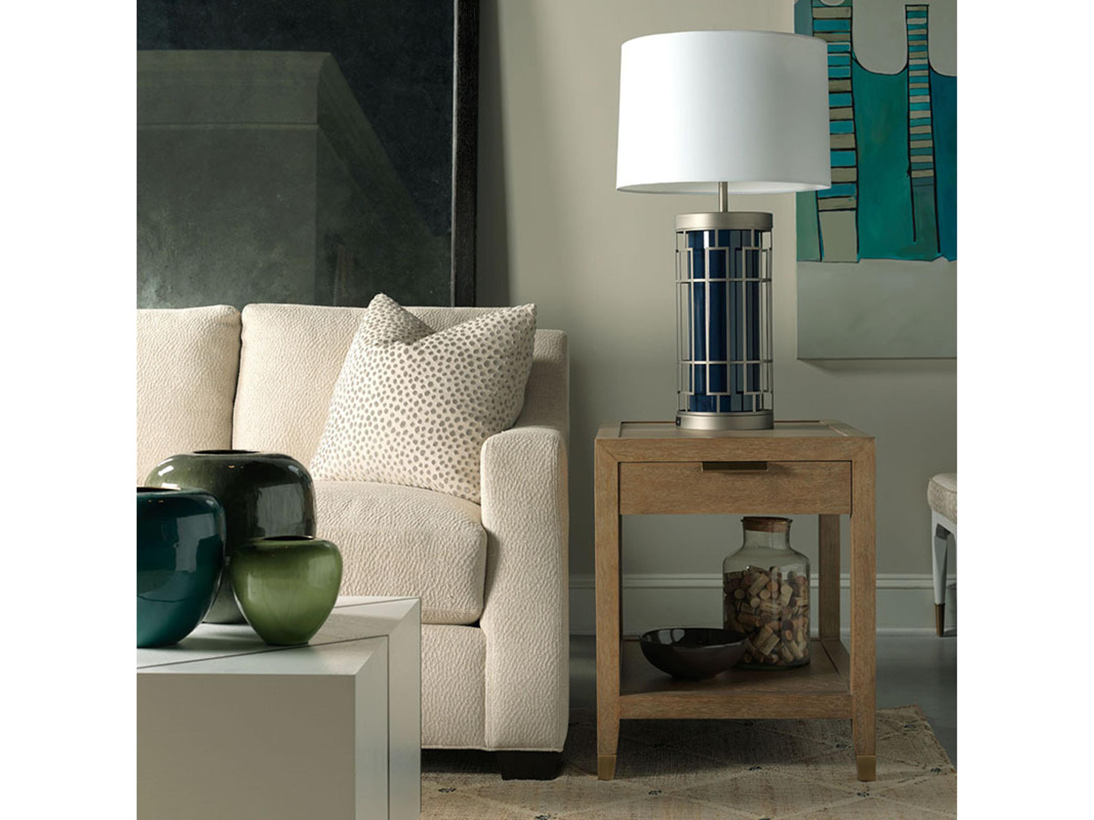 Woodbridge Brett Lamp Table