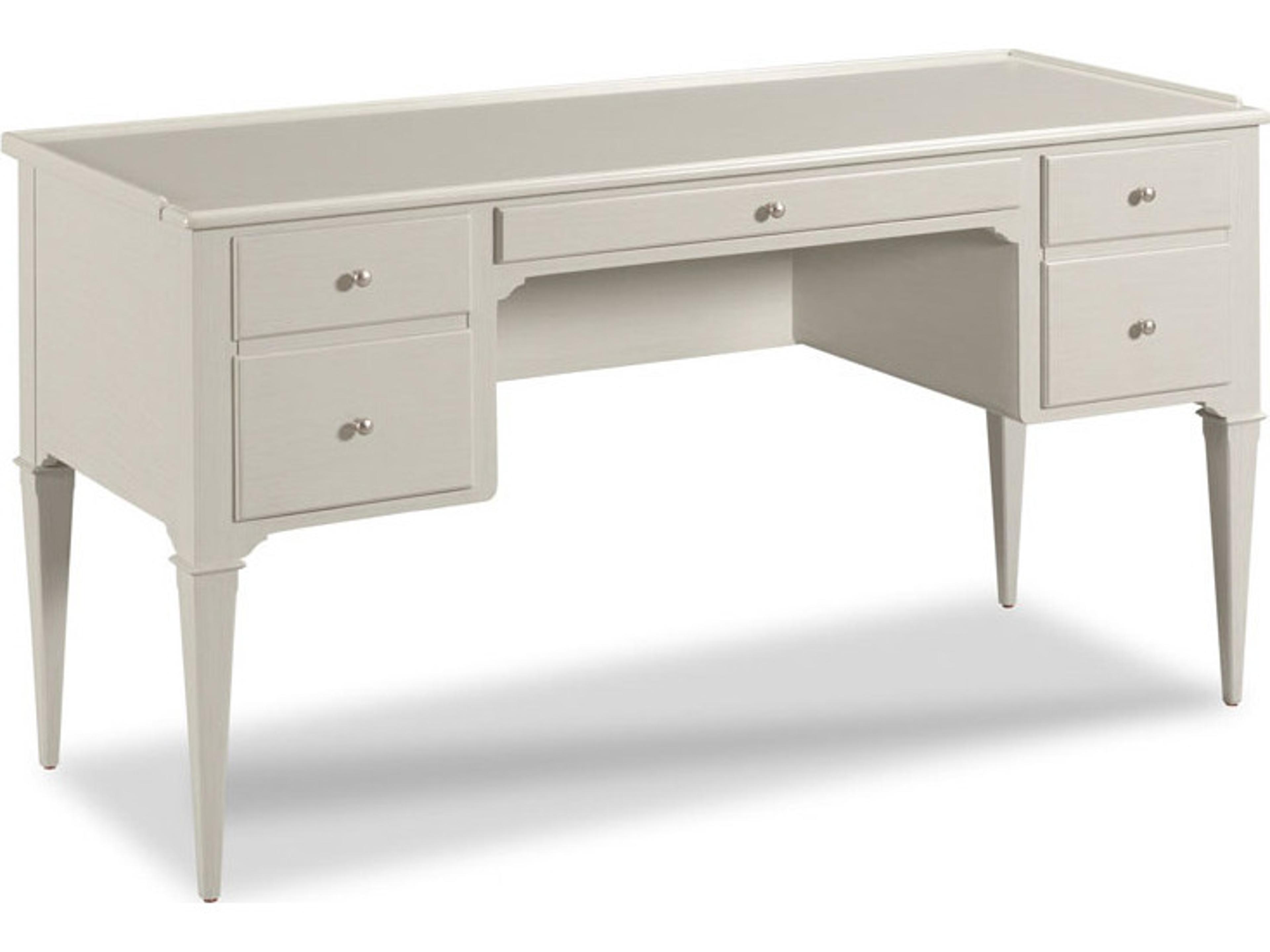 Marseille Writing Desk with Dual File Storage