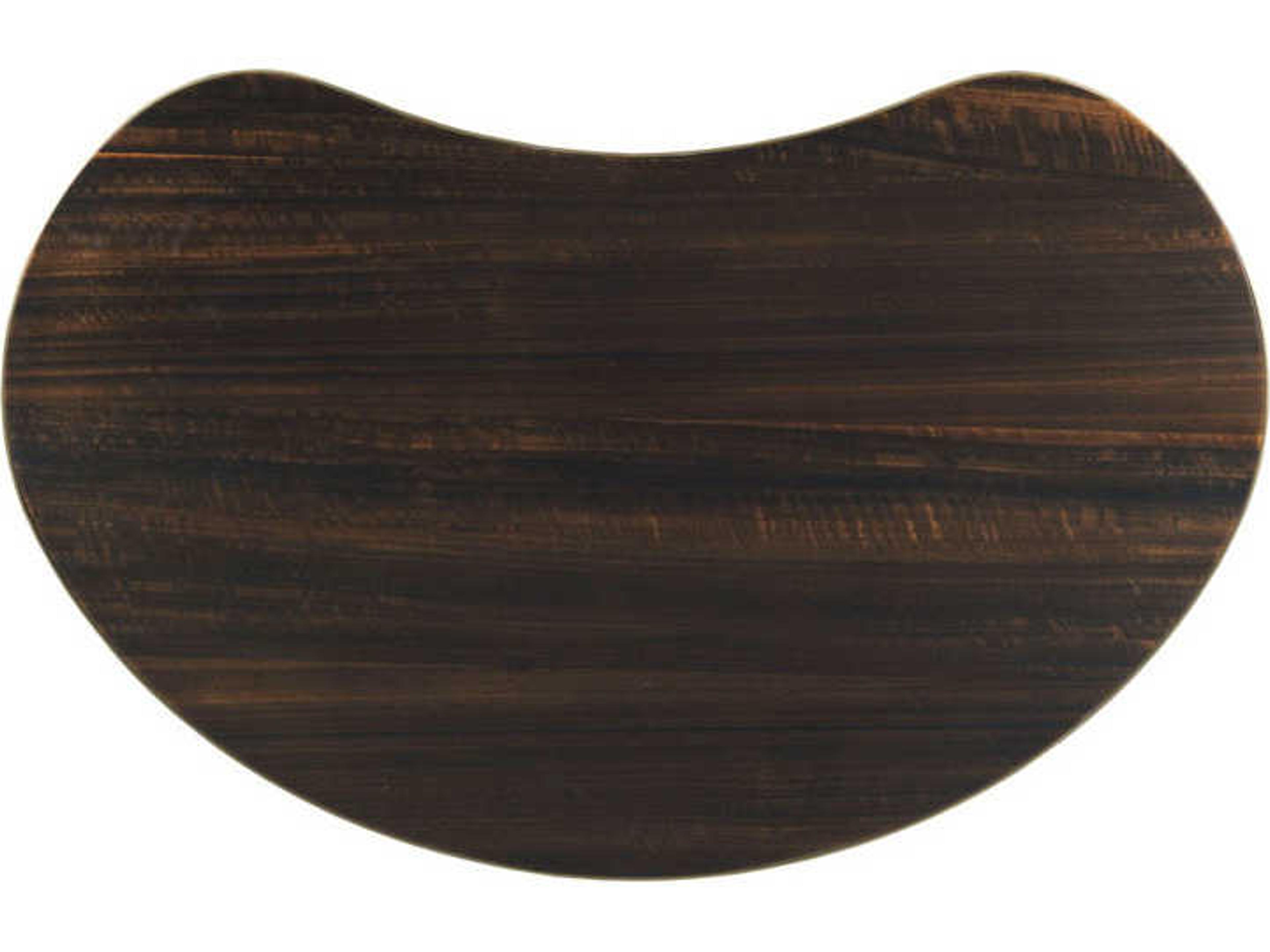 Woodbridge Phipps Midnight Brushed Brass Cocktail Table