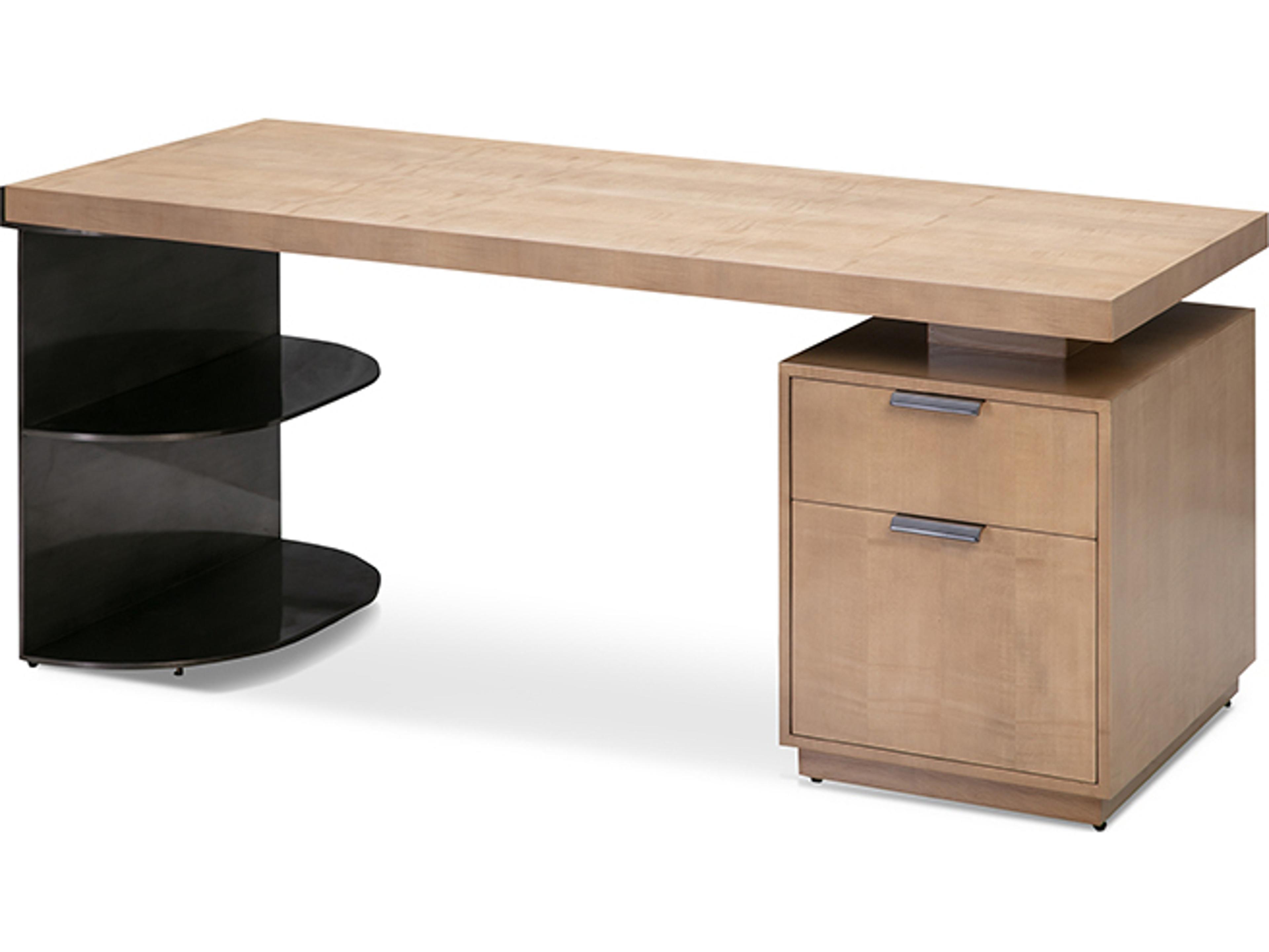 Bolden Desk with File Cabinet