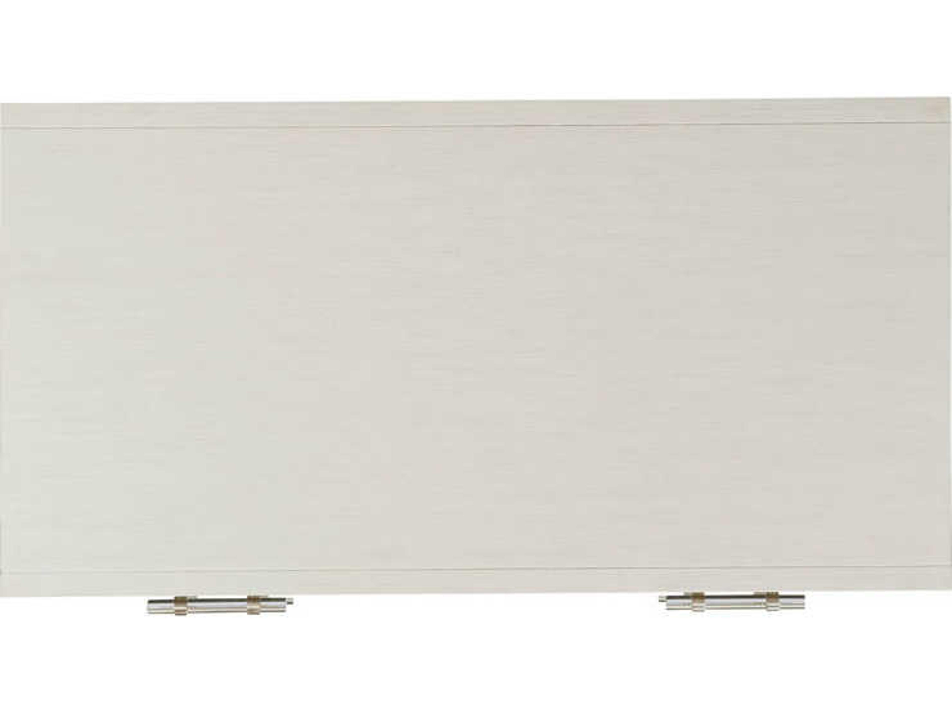 Woodbridge 3-Drawers Carrara White Accent Chest