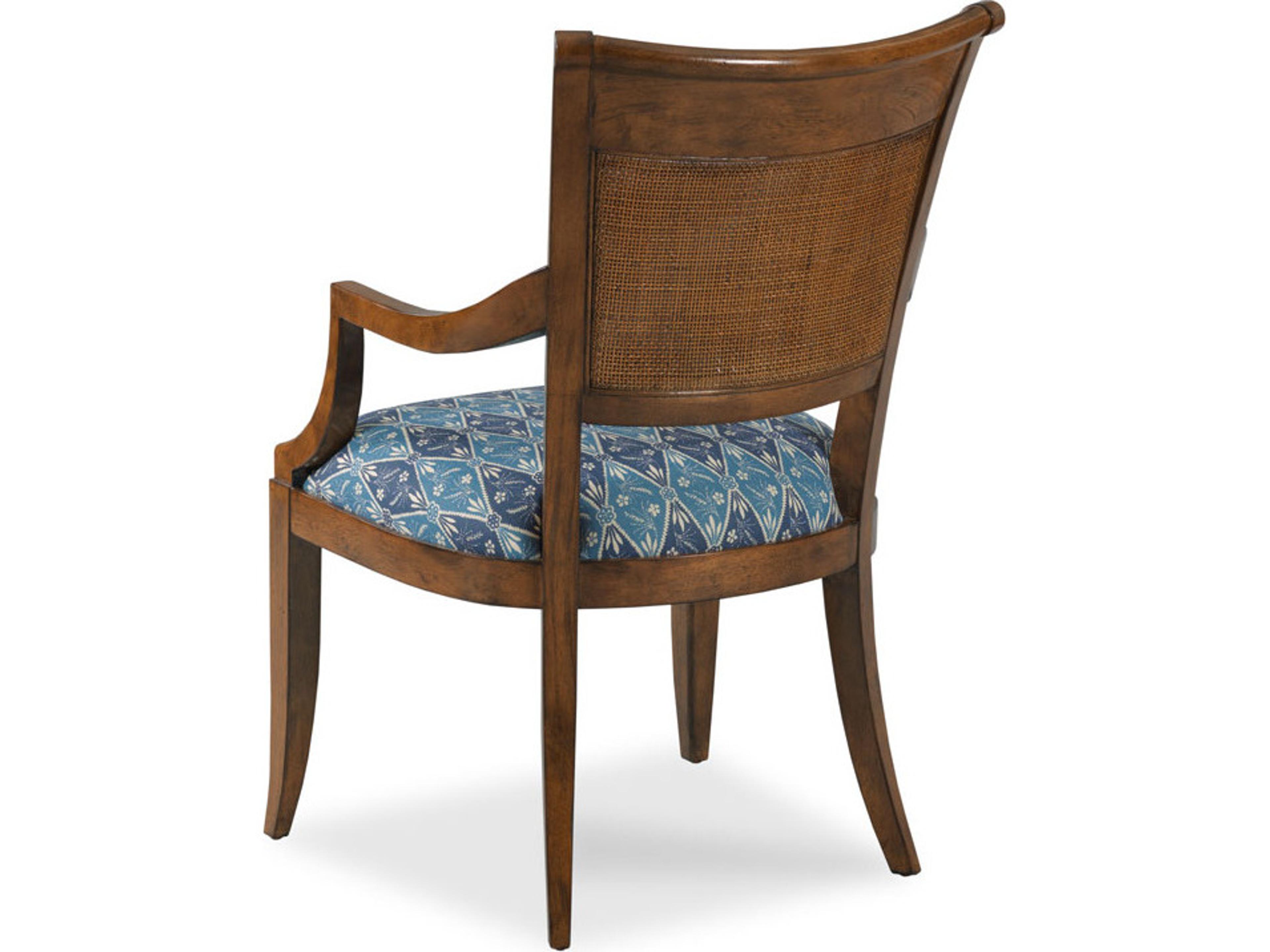 Woodbridge Saber Leg Arm Chair