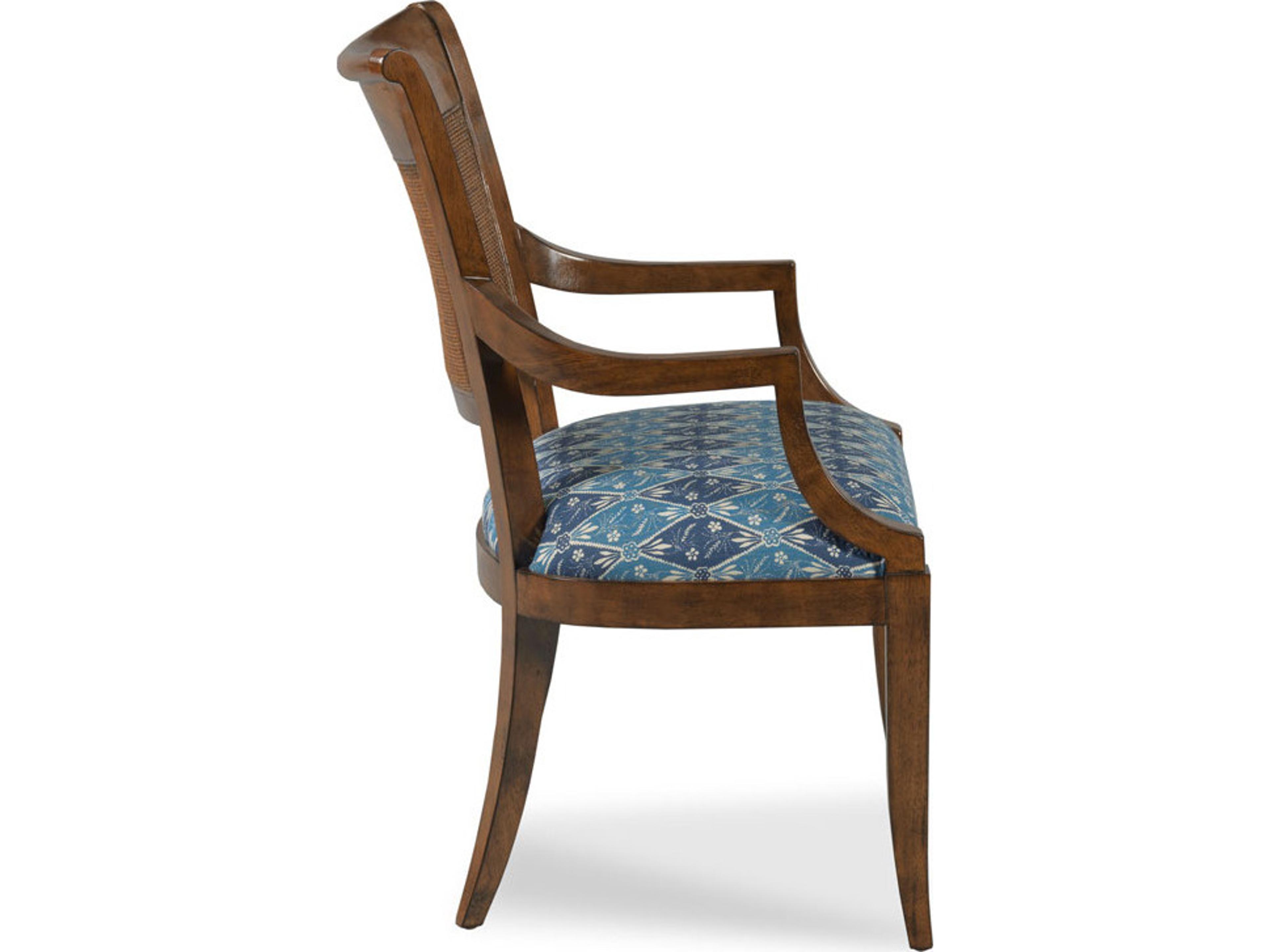 Woodbridge Saber Leg Arm Chair