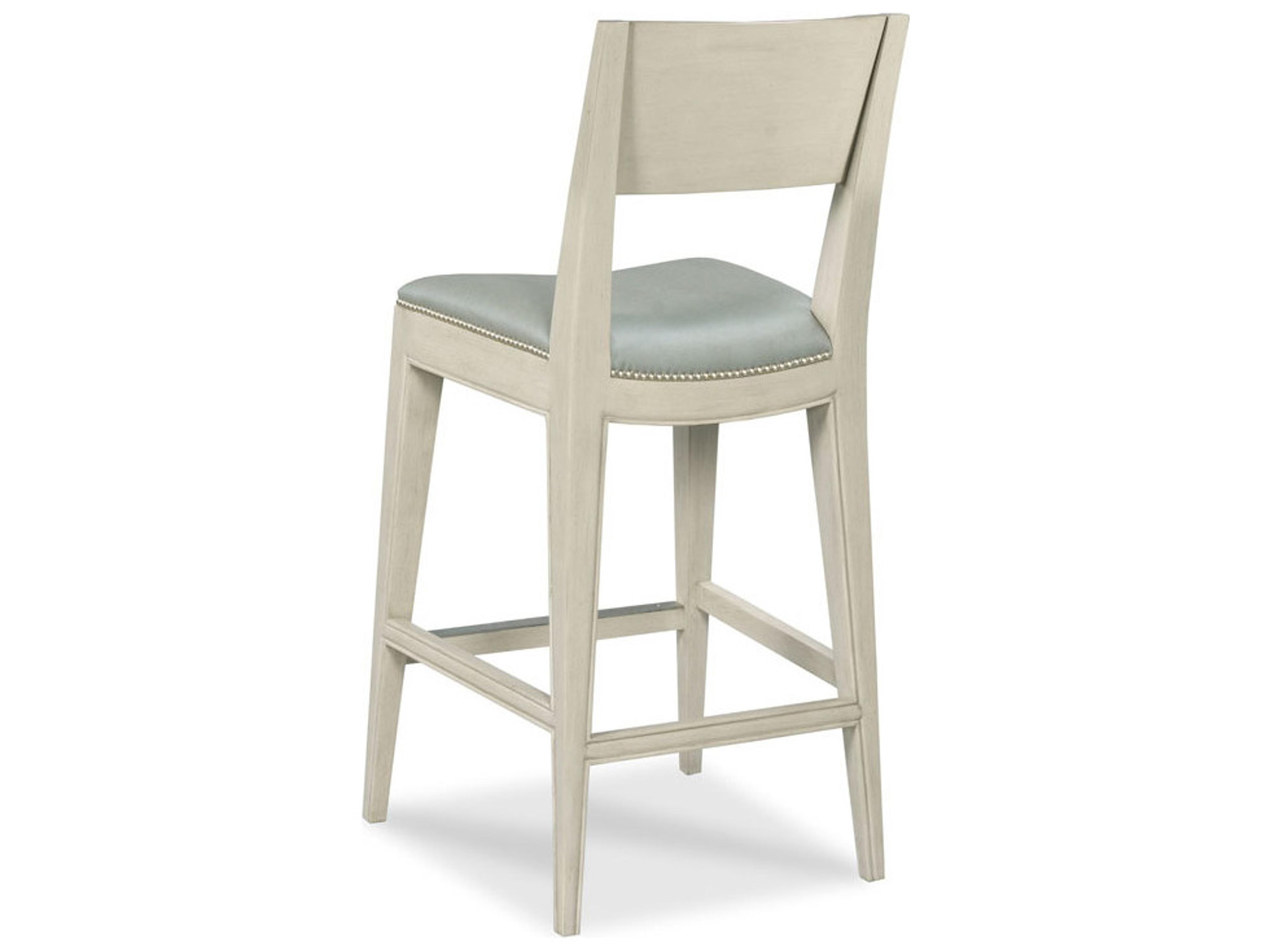 Woodbridge Cashiers Hardwood Graystone Counter Stool