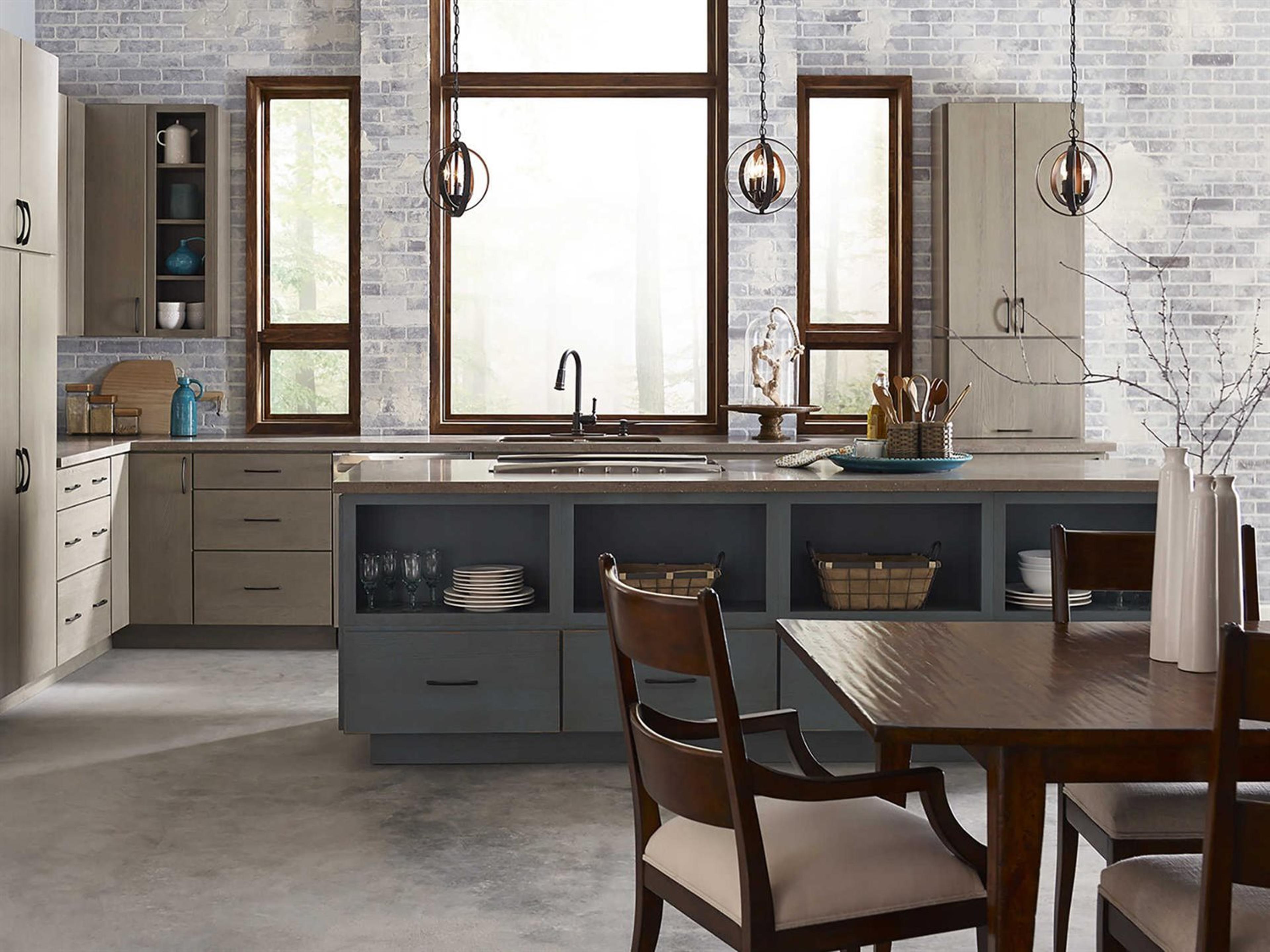 Woodbridge Dalton Side Hardwood Brown Upholstered Dining Chair