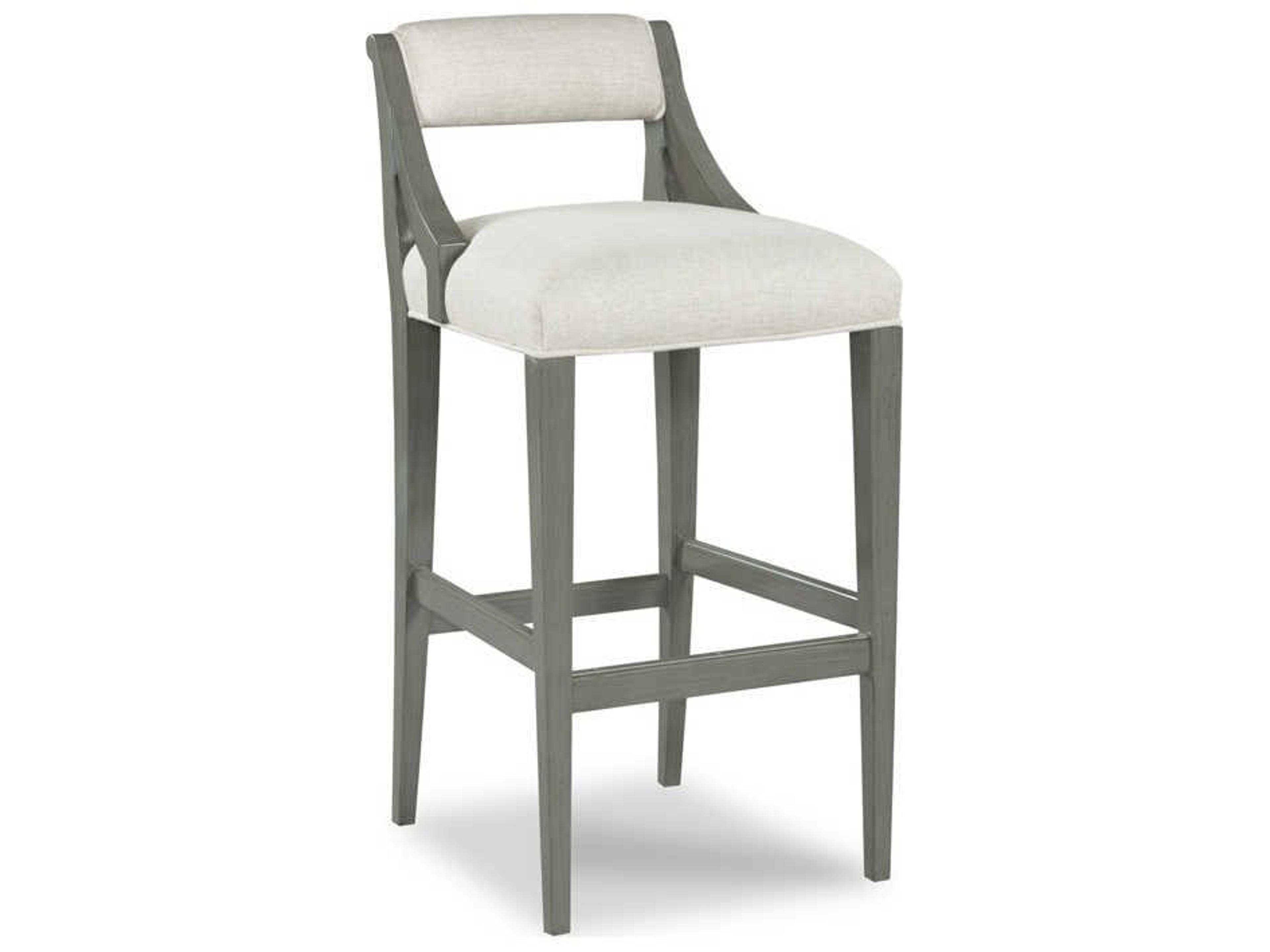Georgian Upholstered Hardwood Sahara Counter Stool