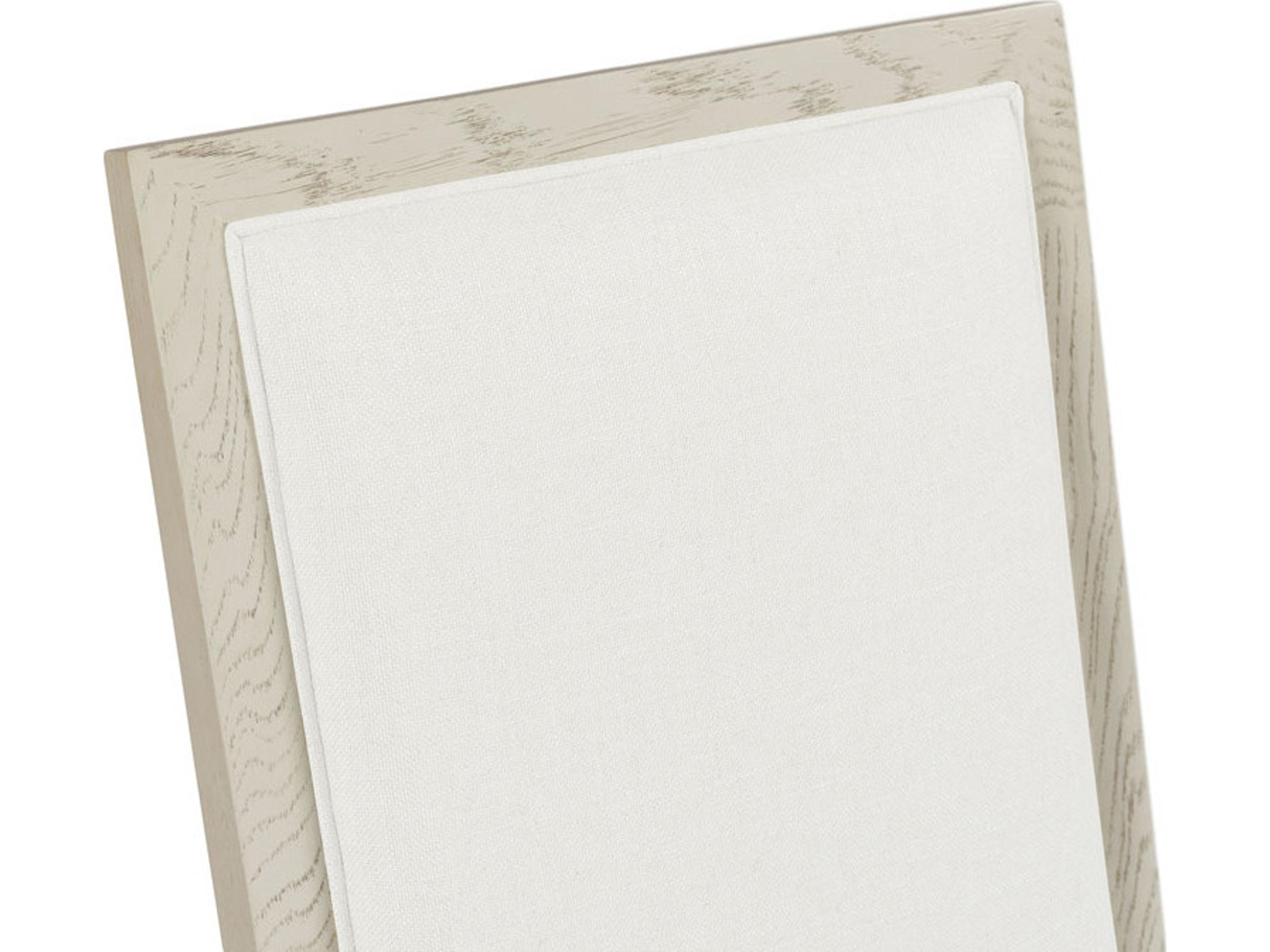 Woodbridge Callisto Side Solid Wood White Upholstered Dining Chair