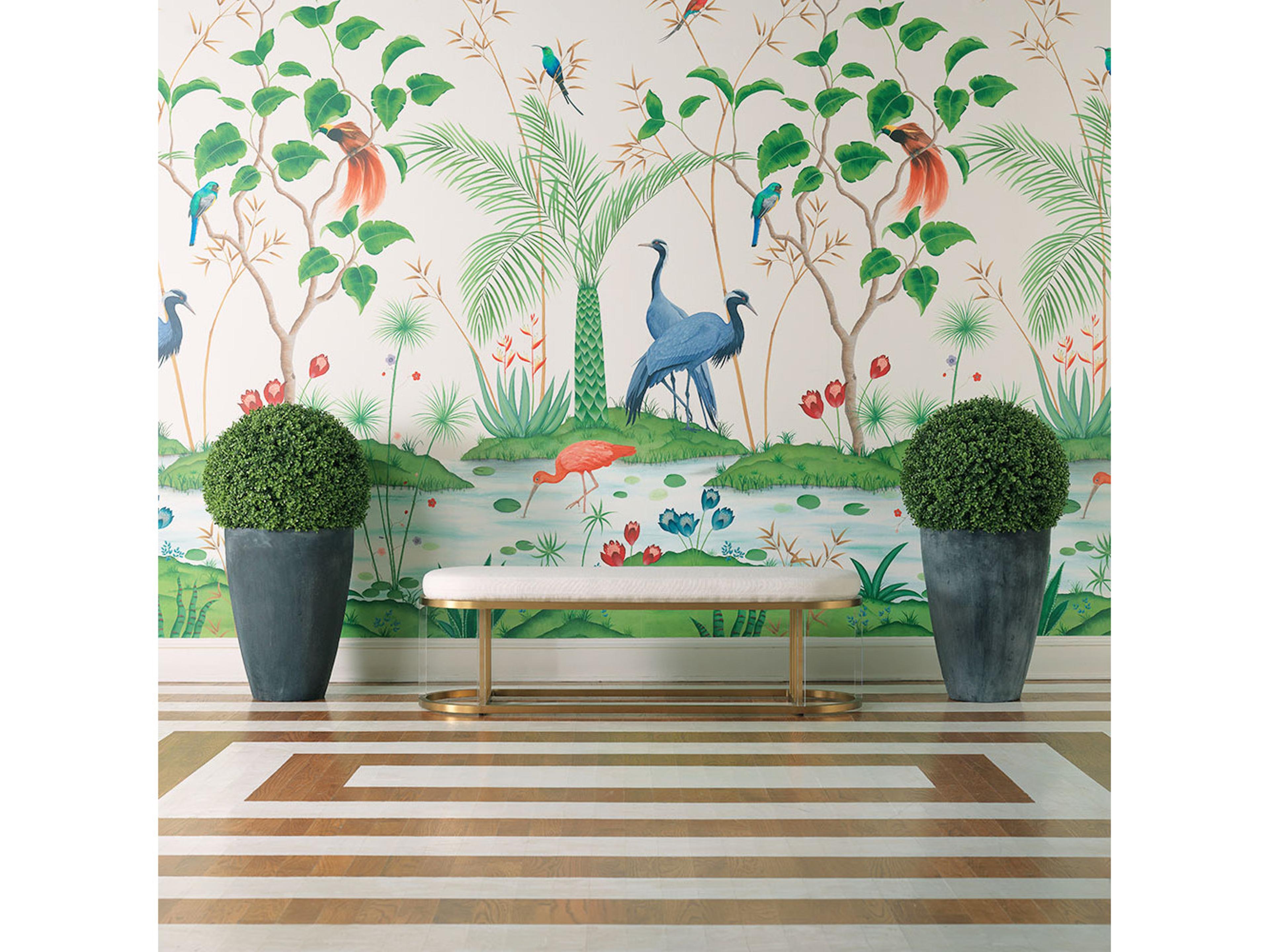 Woodbridge Speakeasy Bench