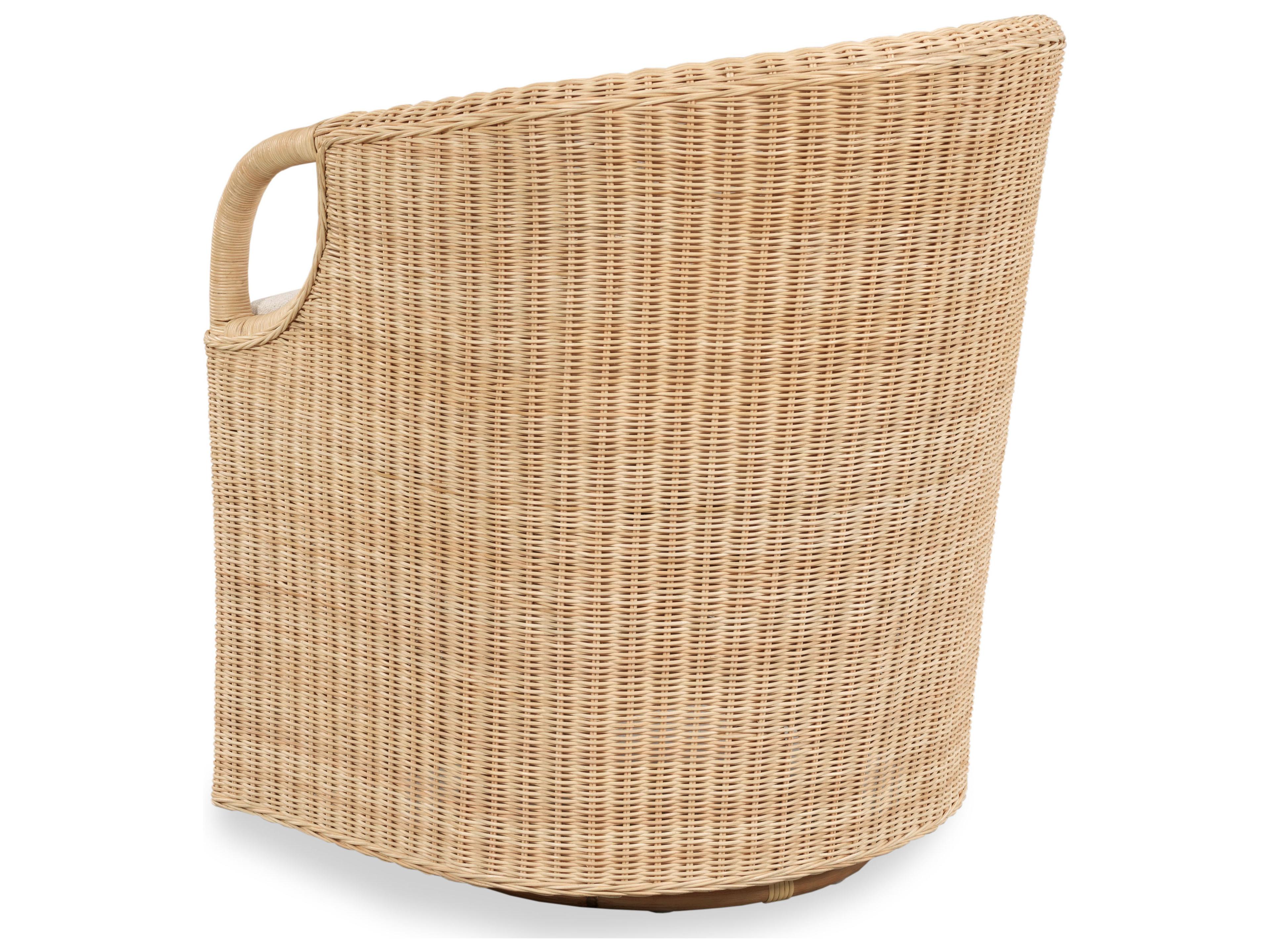 Woodbridge Fabion Swivel Dining Chair