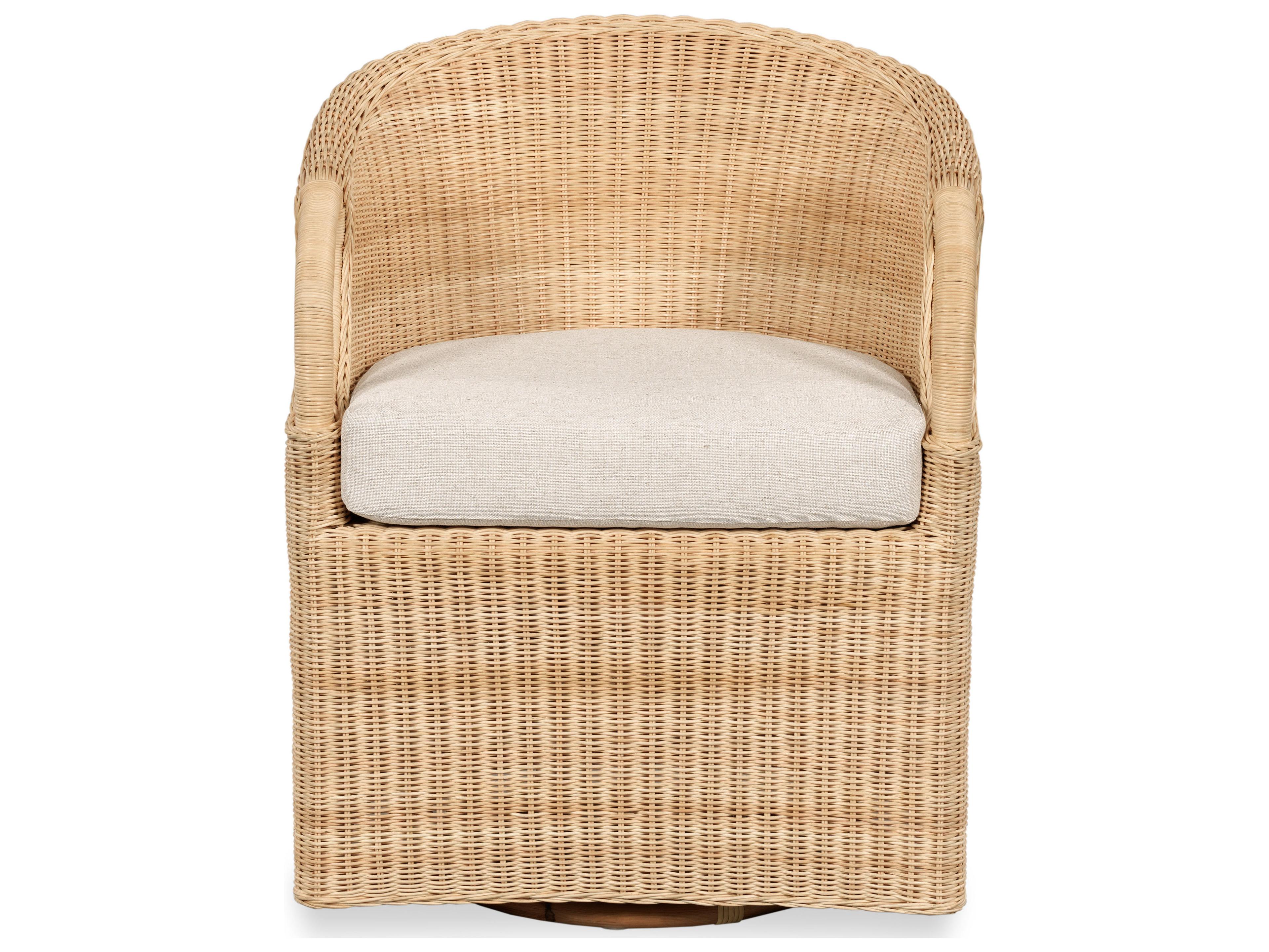 Woodbridge Fabion Swivel Dining Chair