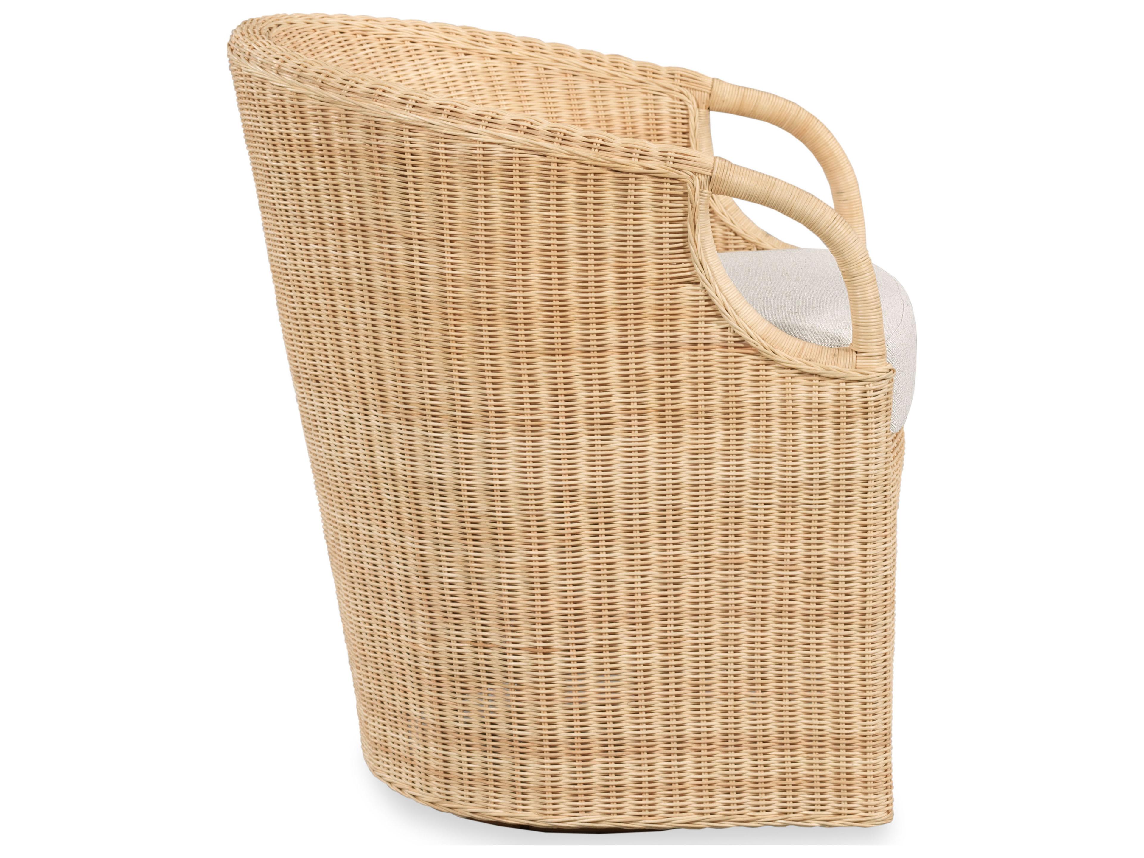 Woodbridge Fabion Swivel Dining Chair