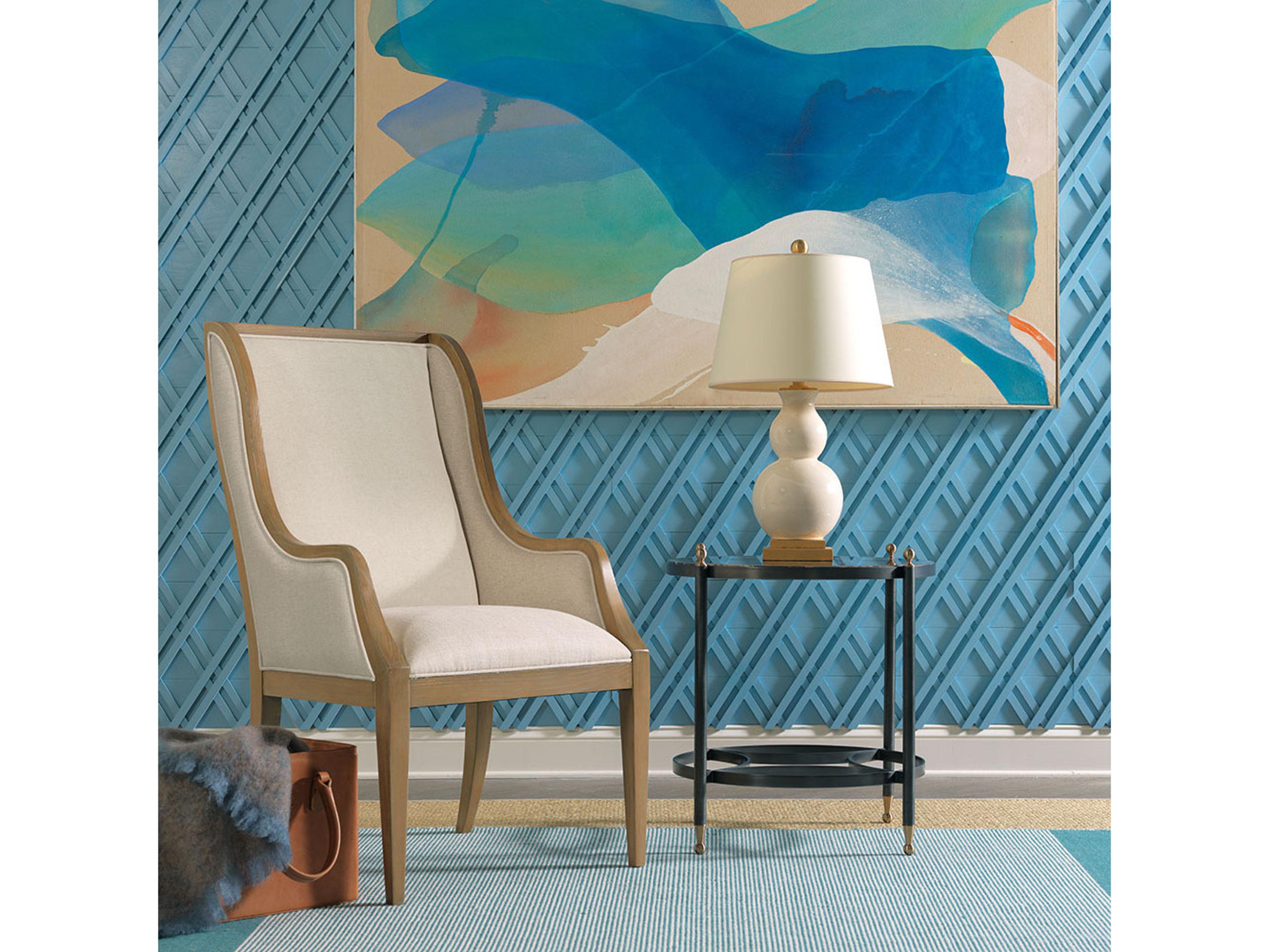 Woodbridge Grier Round Side Table