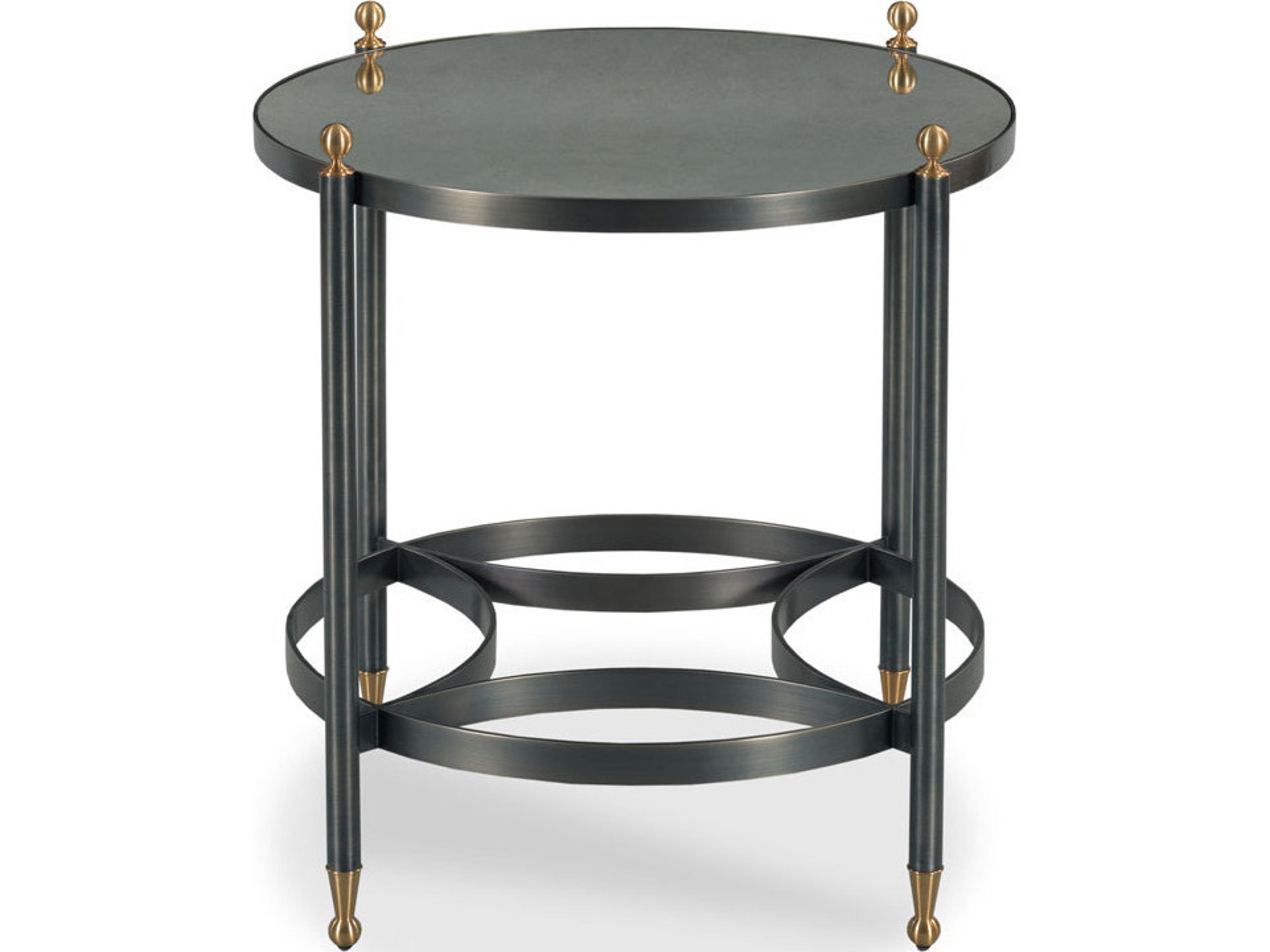Woodbridge Grier Round Side Table