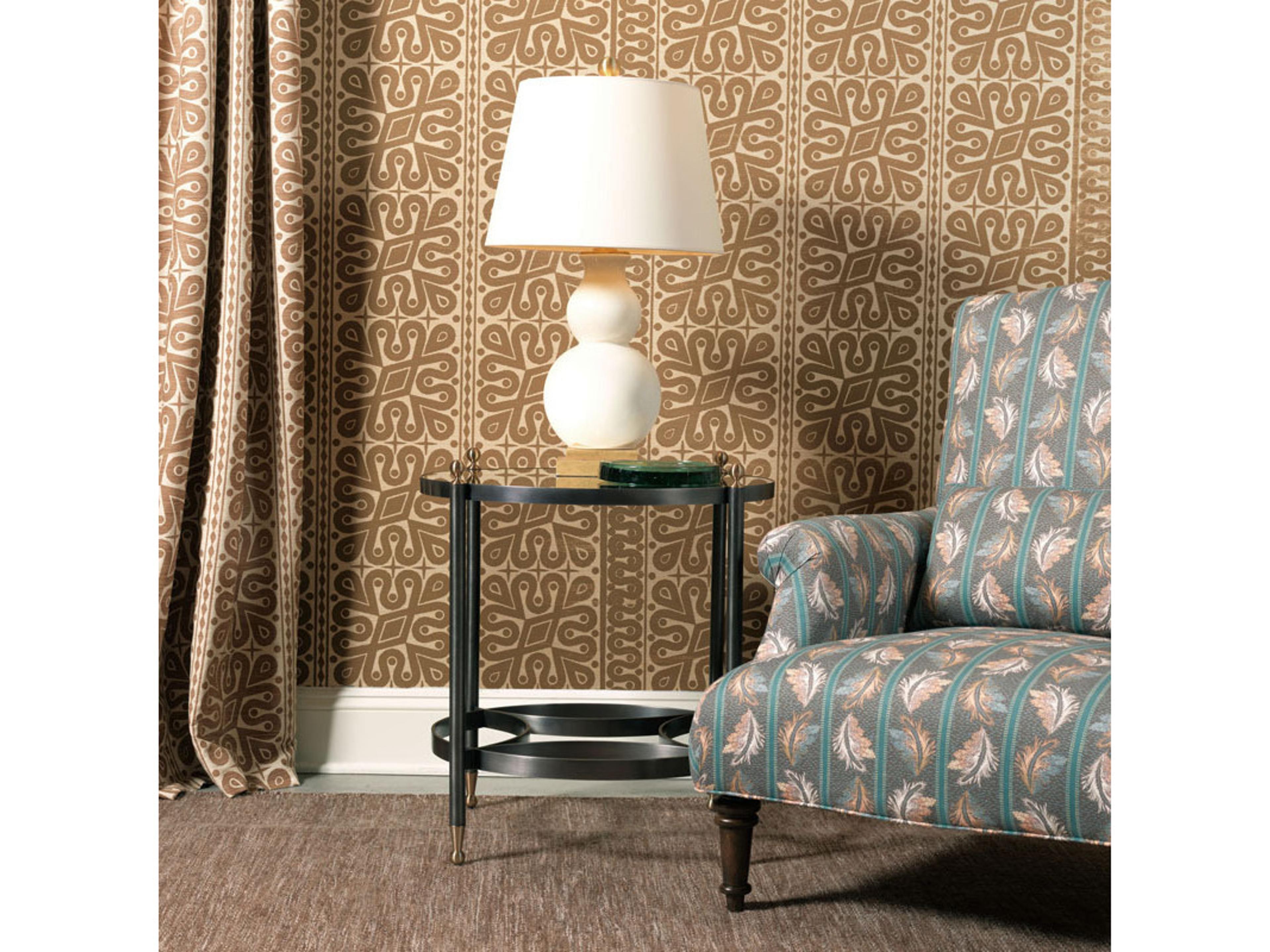 Woodbridge Grier Round Side Table