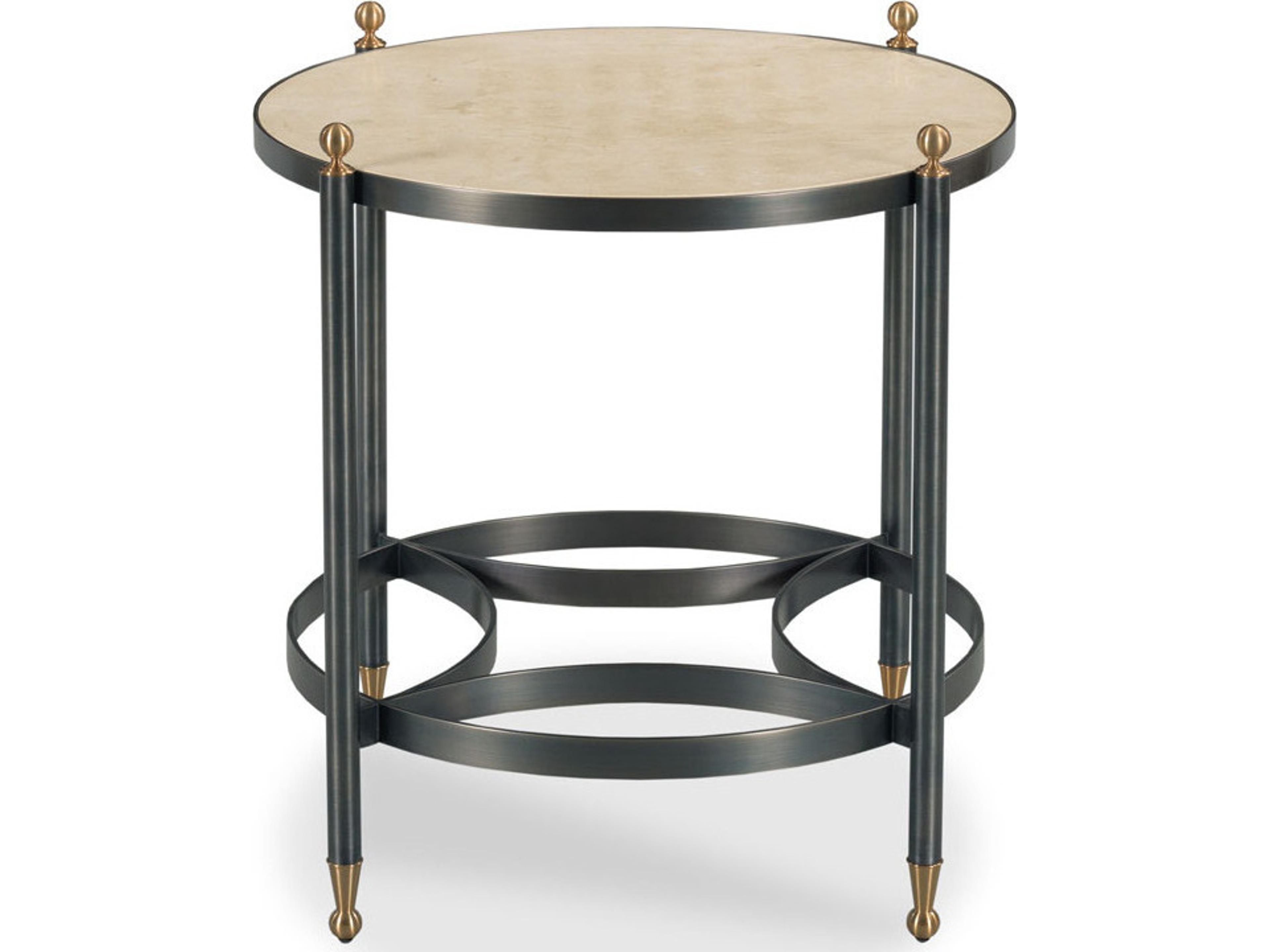 Woodbridge Grier Round Side Table
