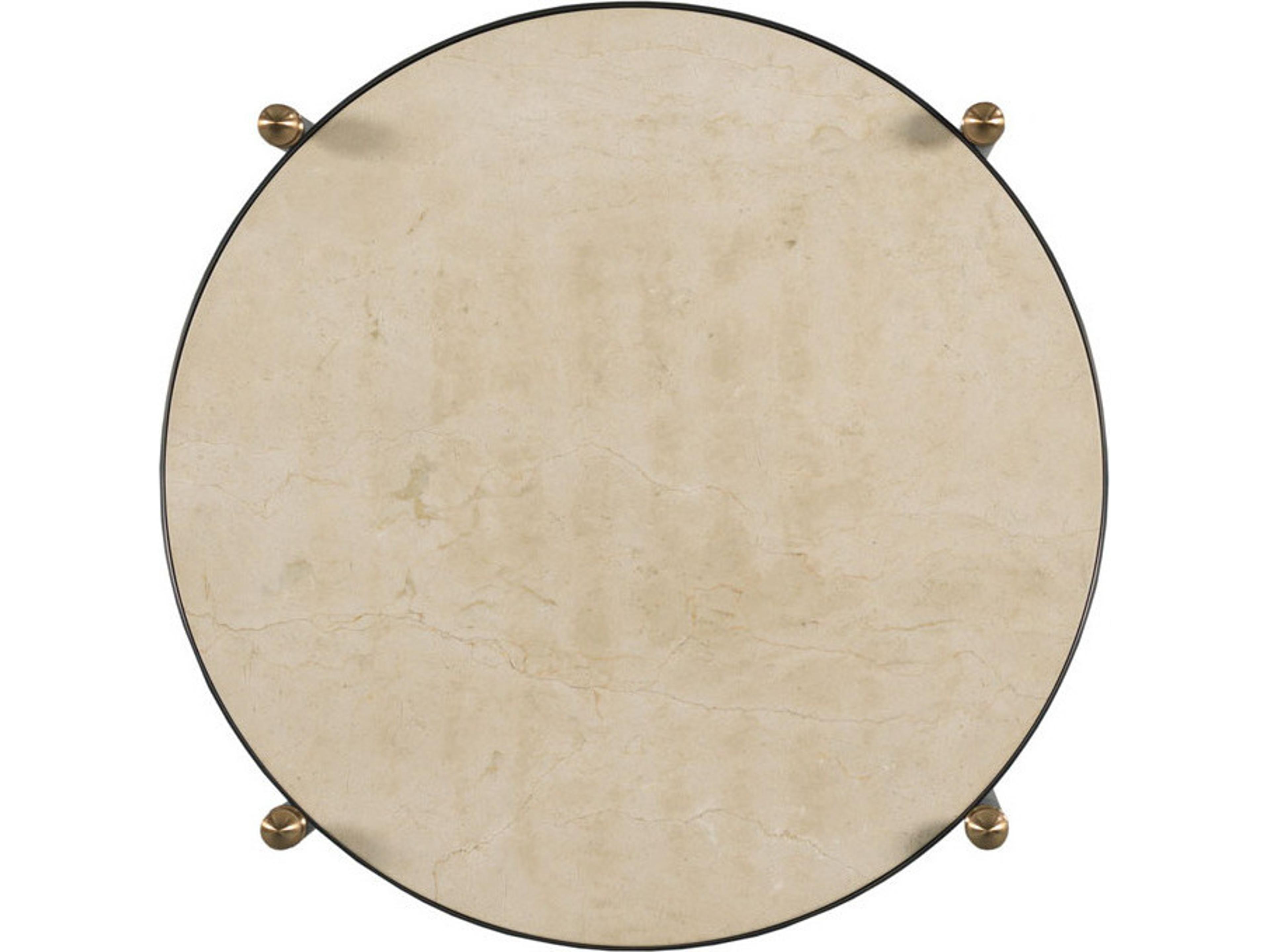 Woodbridge Grier Round Side Table