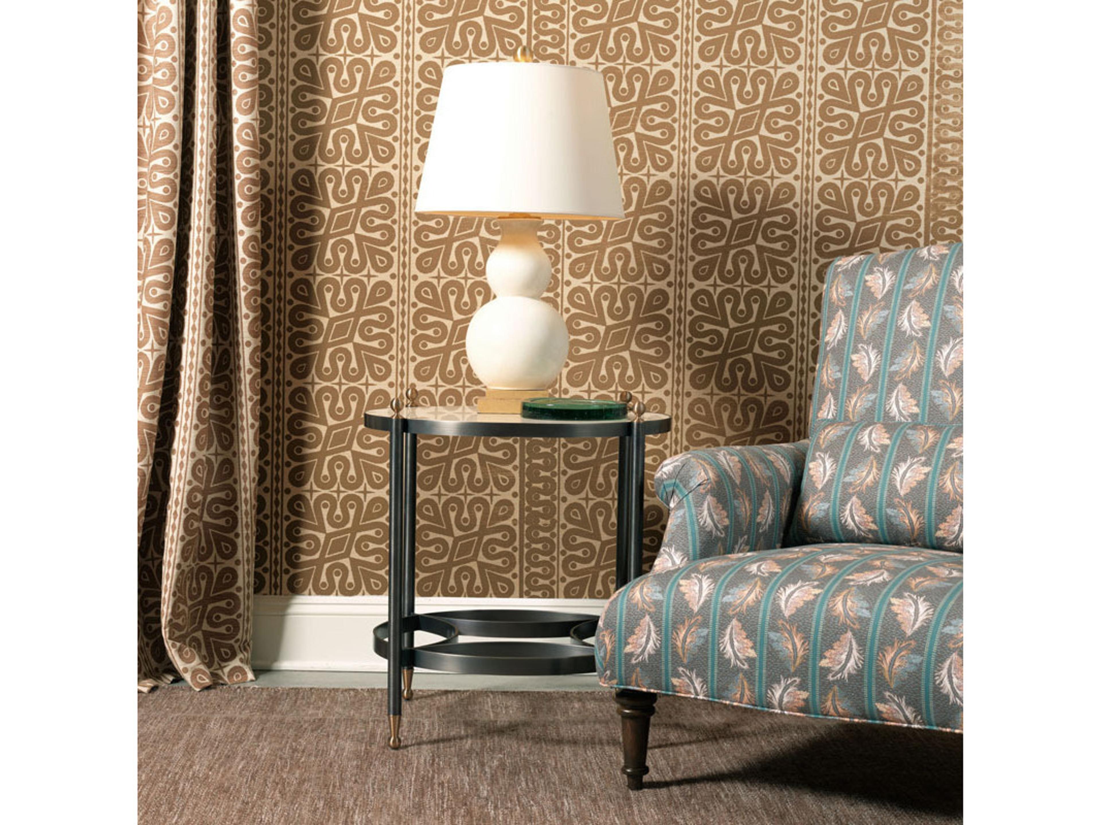 Woodbridge Grier Round Side Table