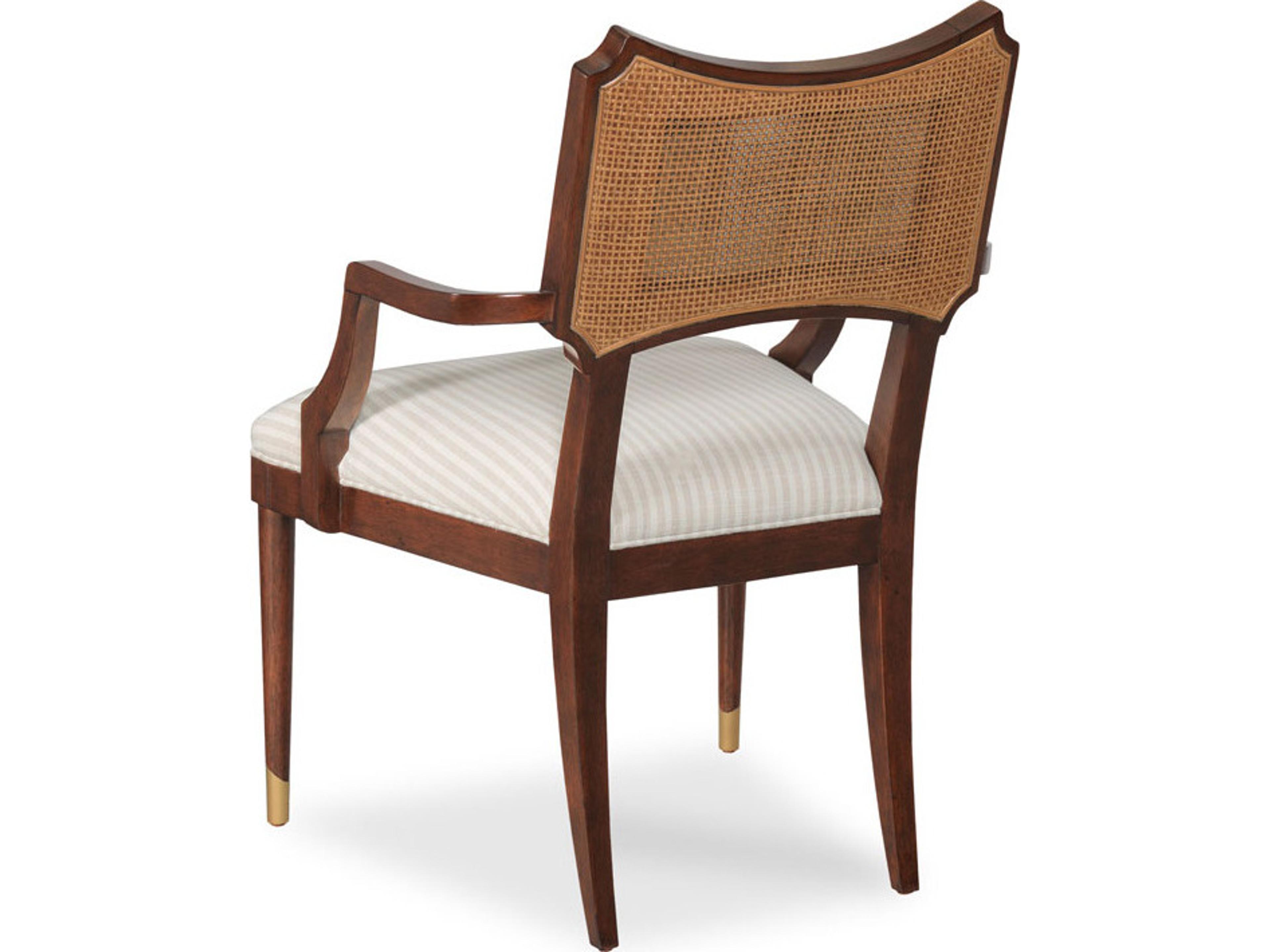 Woodbridge Powers Cane Arm Chair