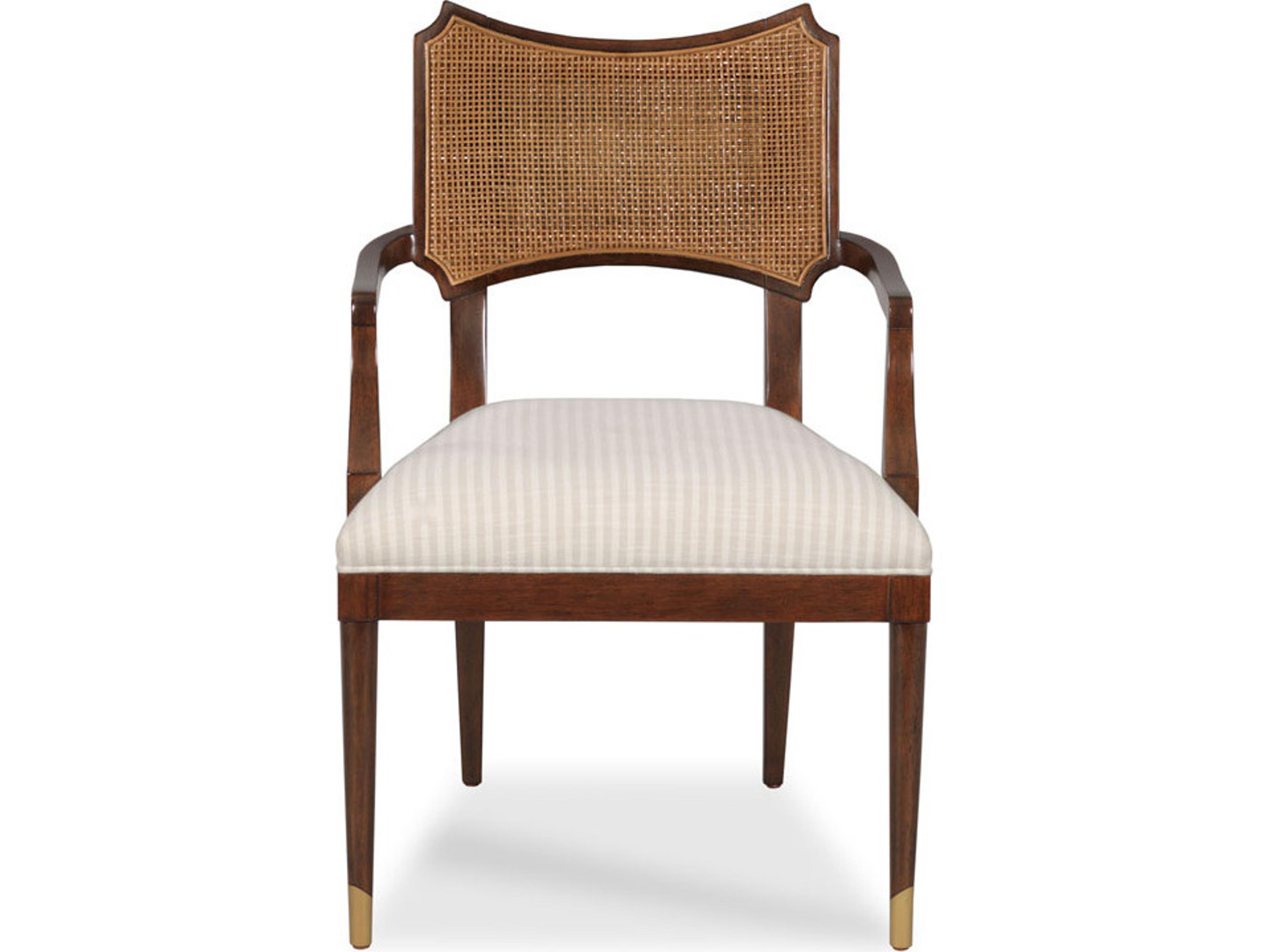 Woodbridge Powers Cane Arm Chair