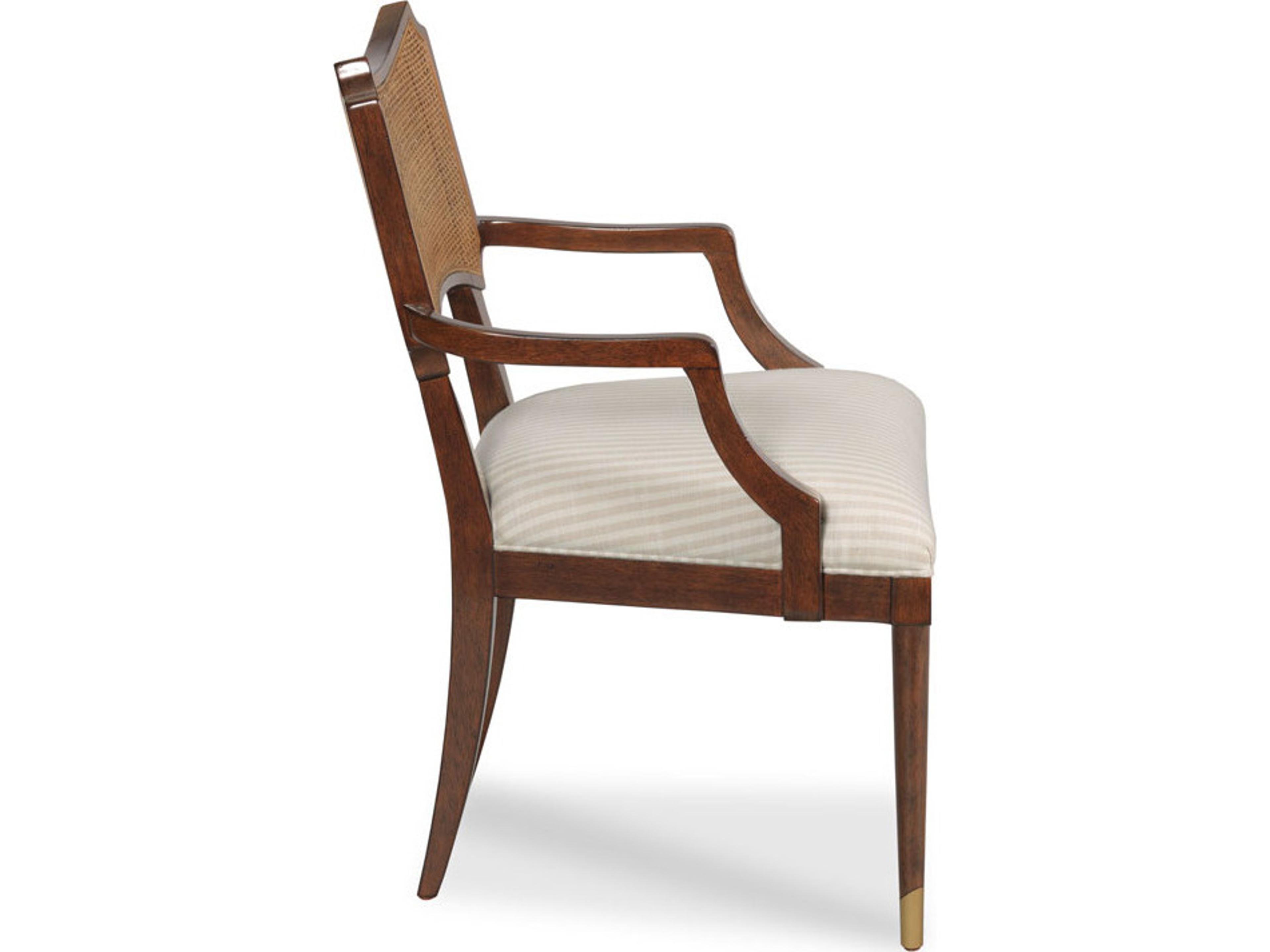 Woodbridge Powers Cane Arm Chair