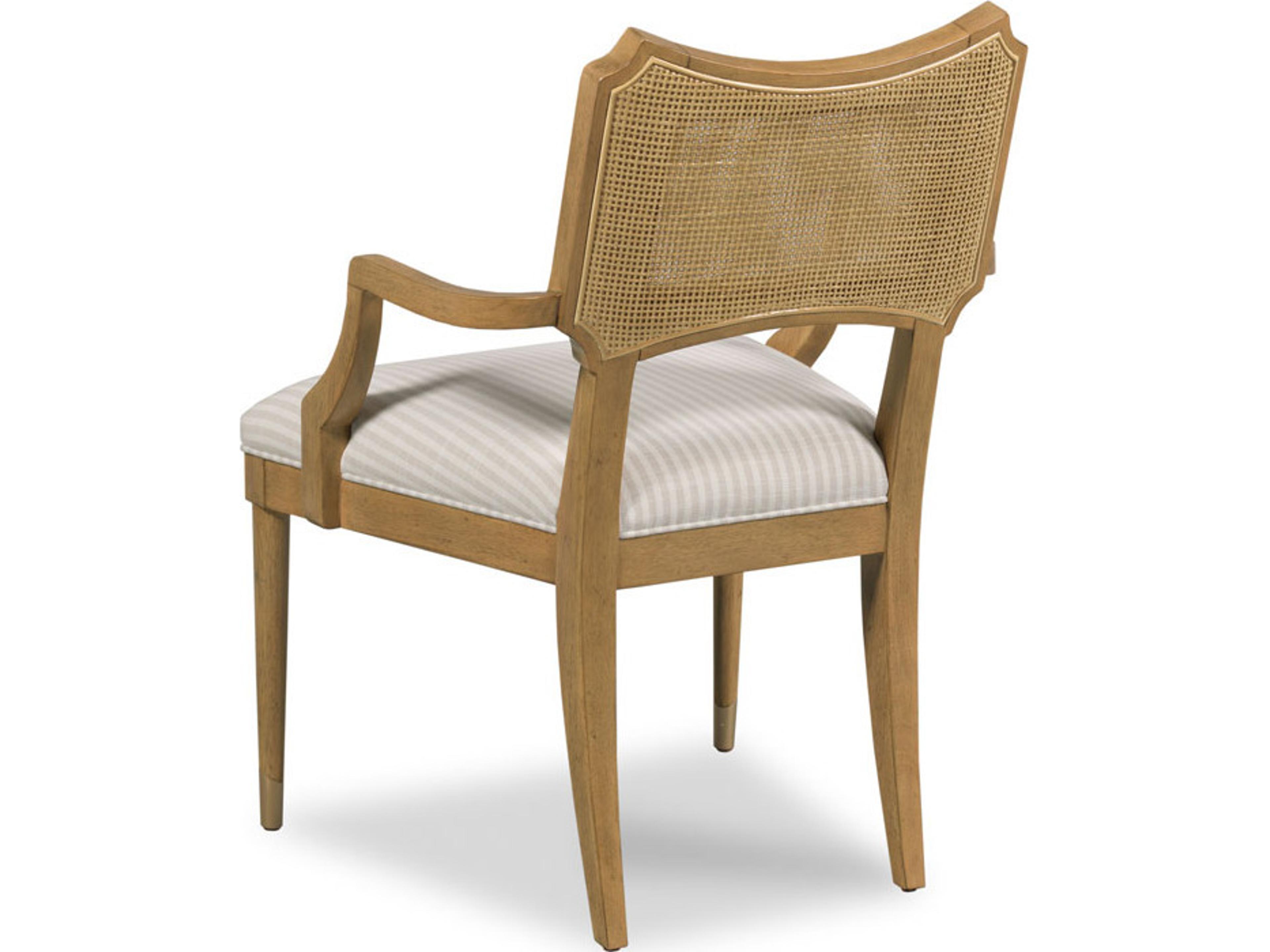 Woodbridge Powers Cane Arm Chair