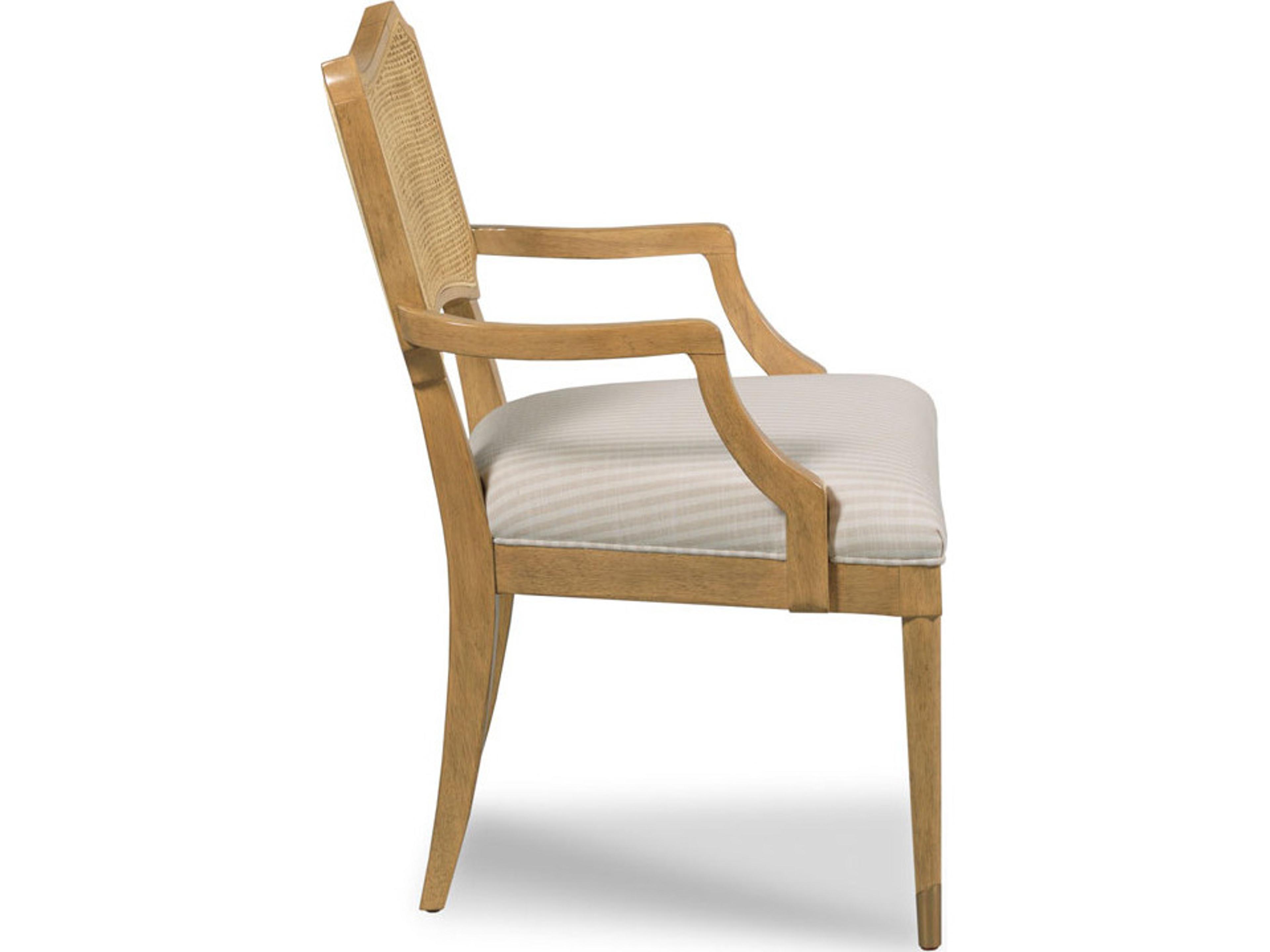 Woodbridge Powers Cane Arm Chair