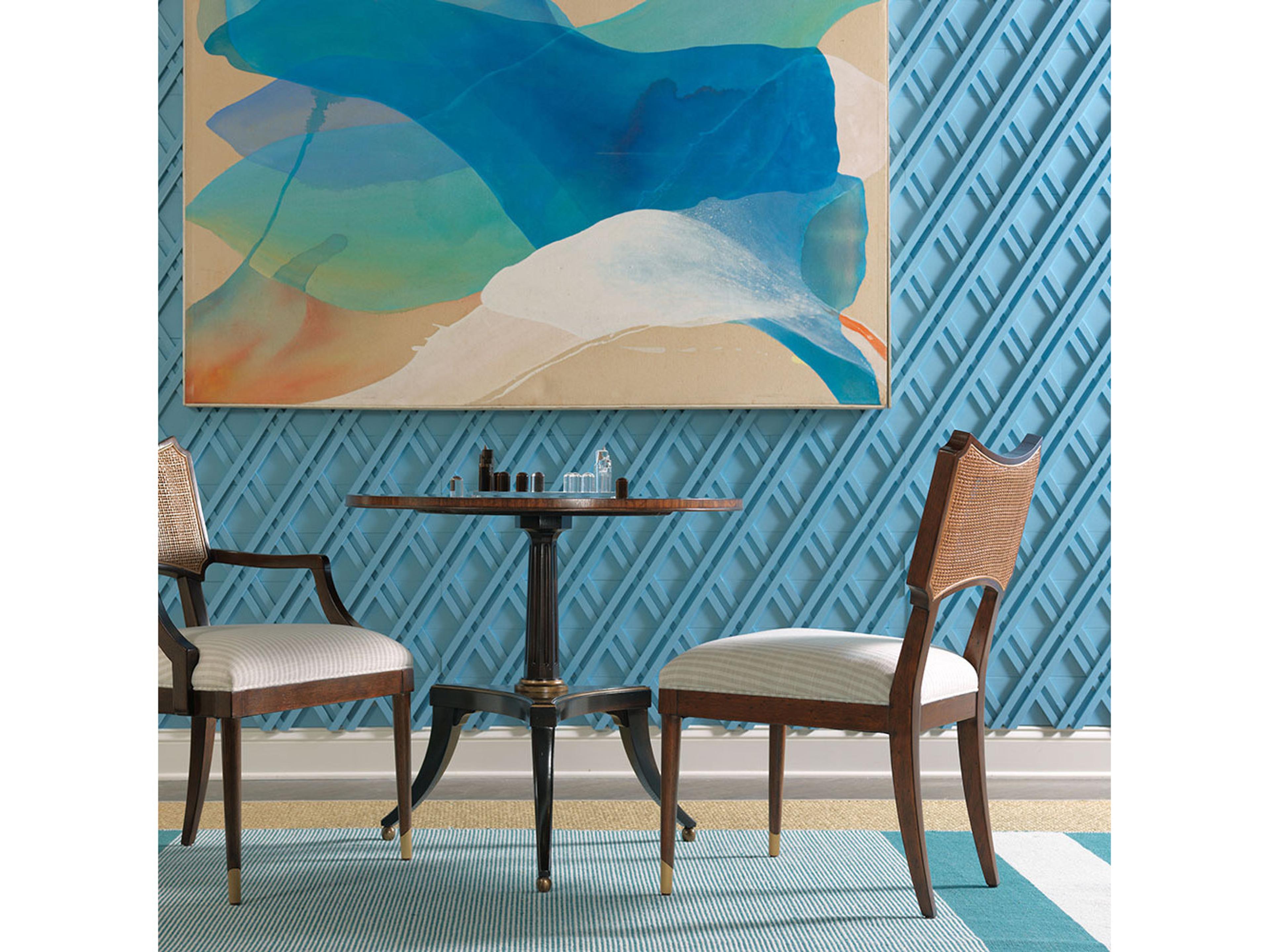 Woodbridge Powers Cane Side Chair