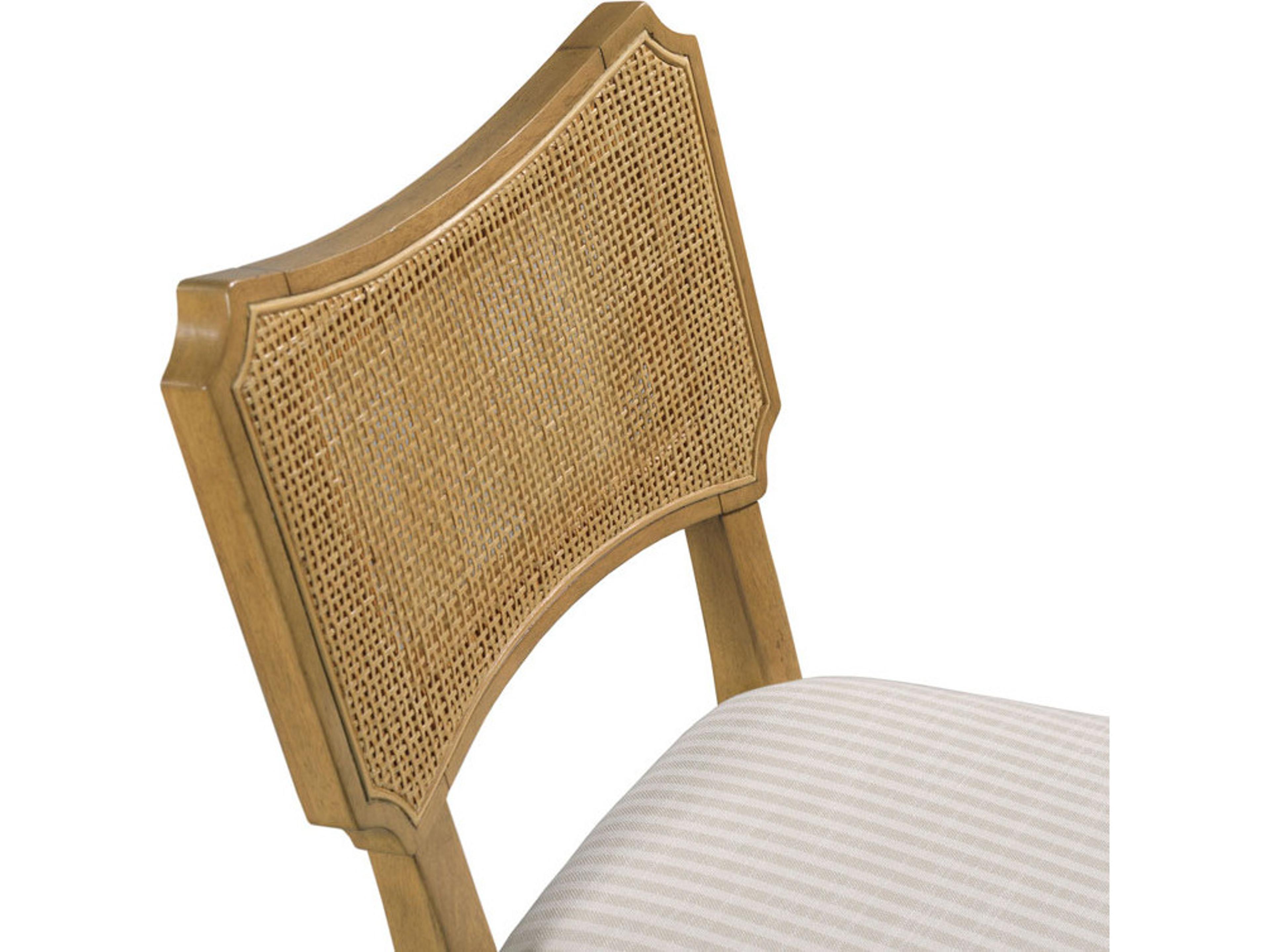 Woodbridge Powers Cane Side Chair