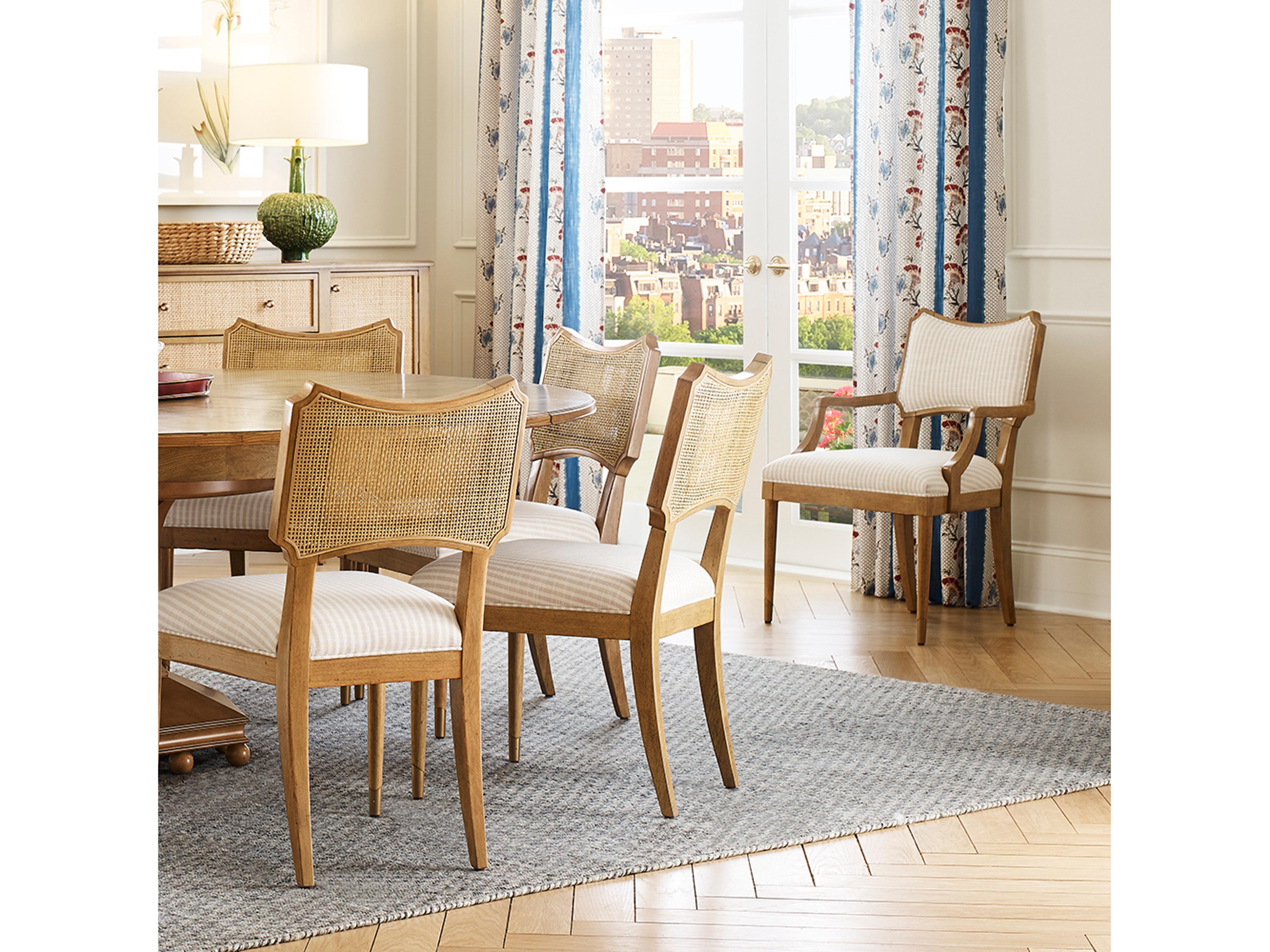 Woodbridge Powers Cane Side Chair