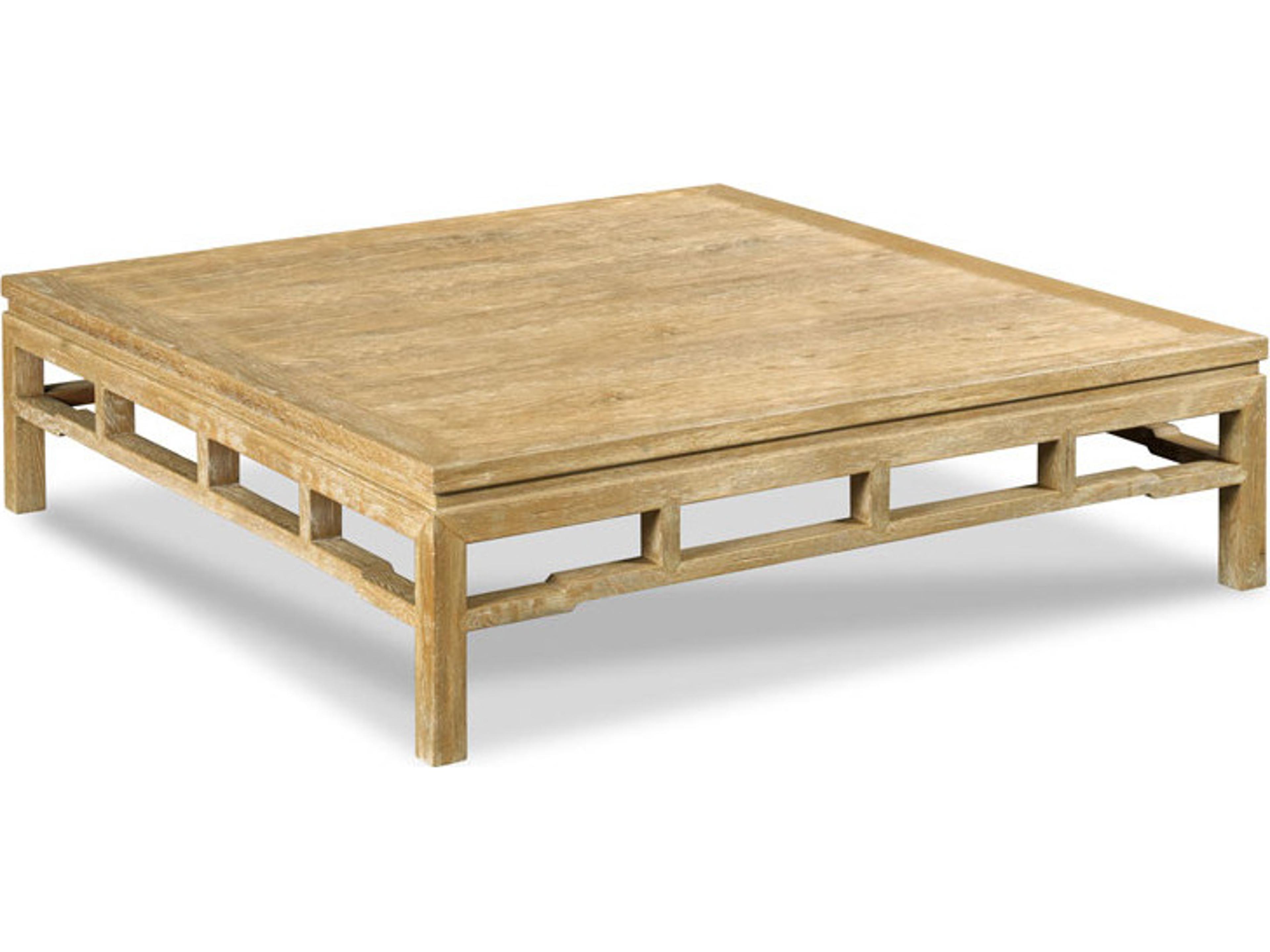 Modern Ming 60" Square Coffee Table