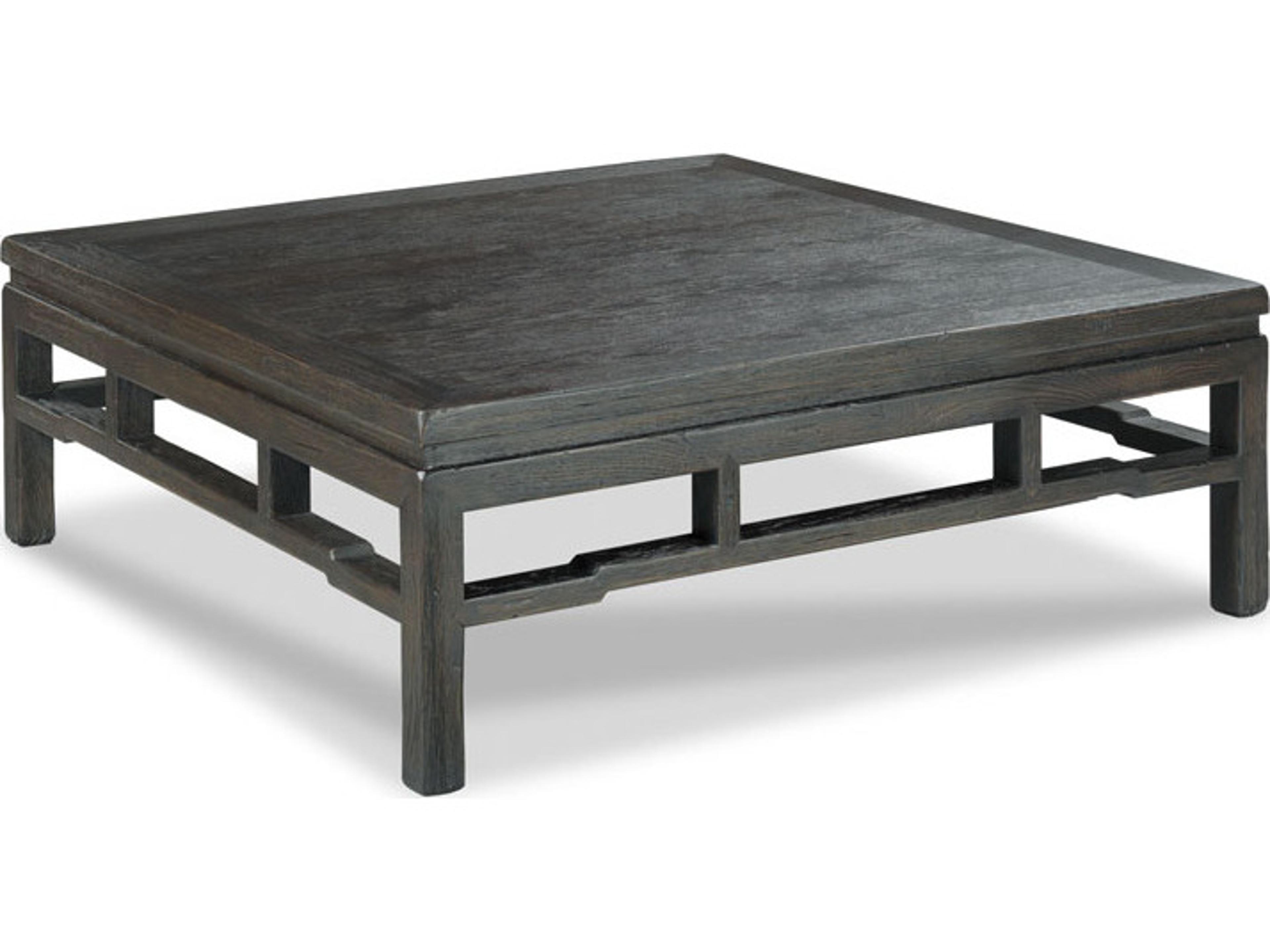 Modern Ming 42" Square Coffee Table