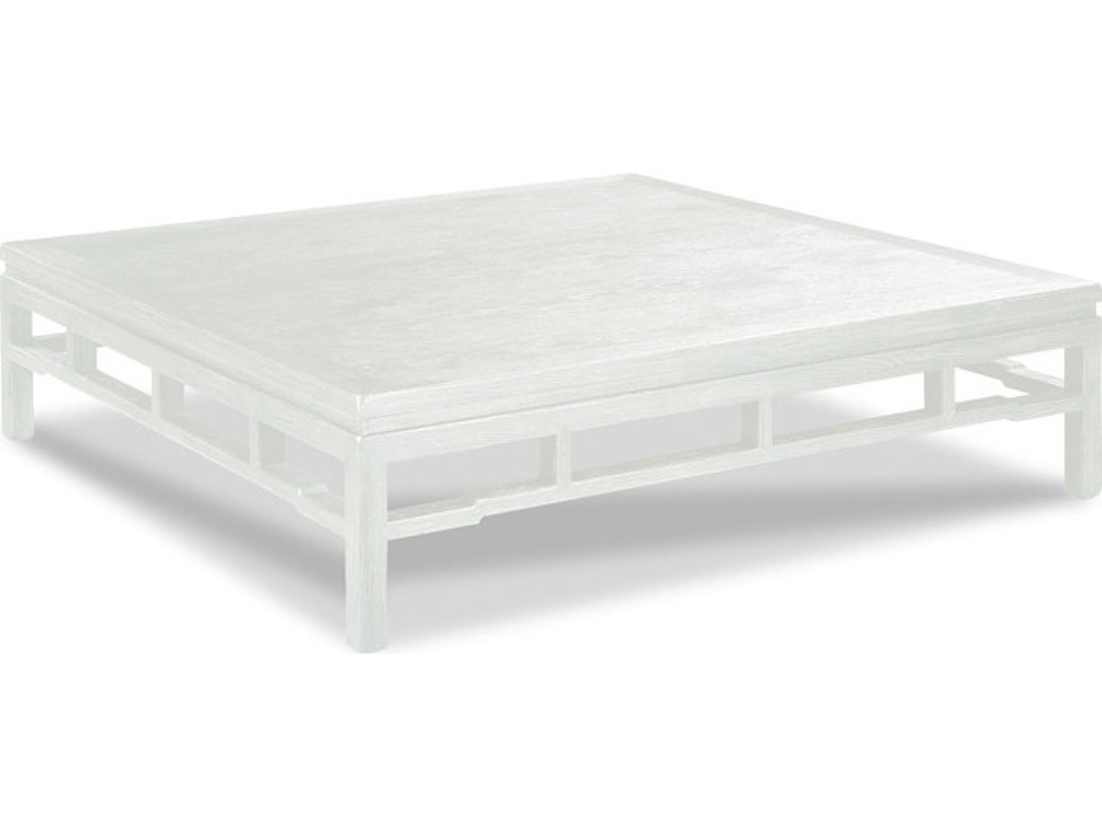 Modern Ming 60" Square Coffee Table