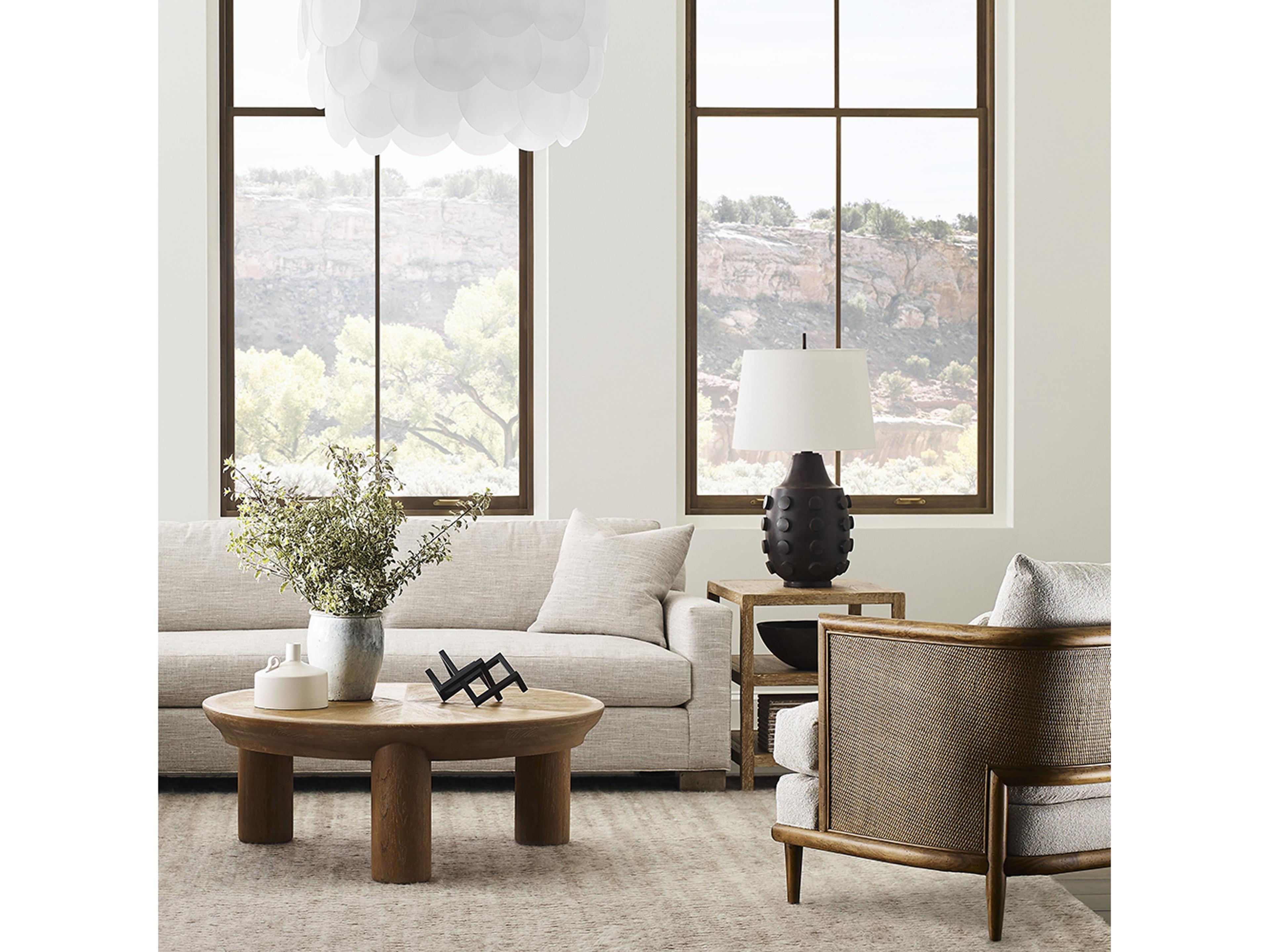 Woodbridge Sol Round Coffee Table